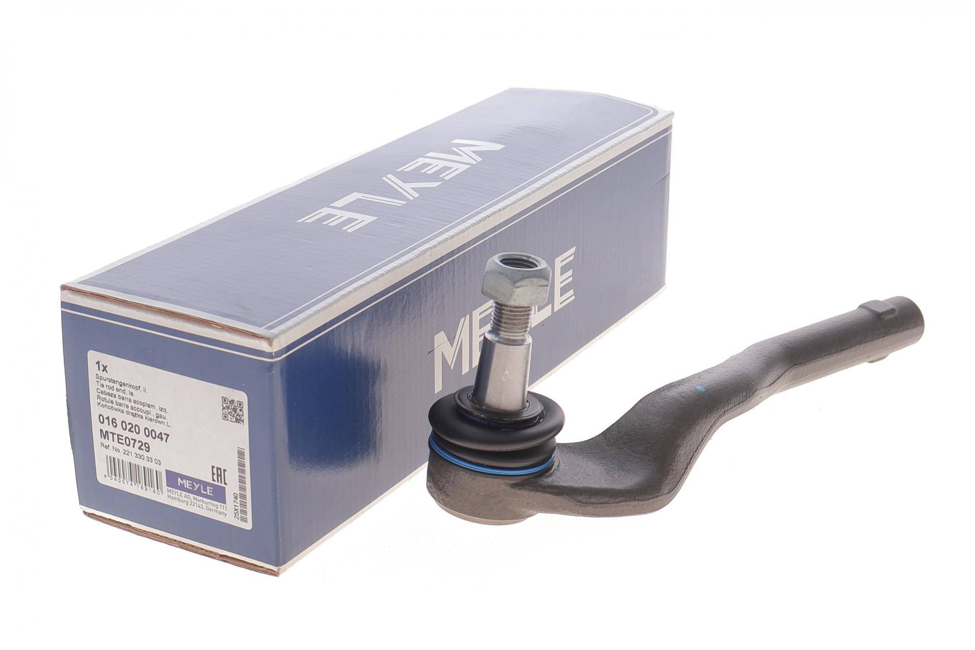 Наконечник тяги рульової (L) MB S-class (W221) 05-13 (L=227mm)