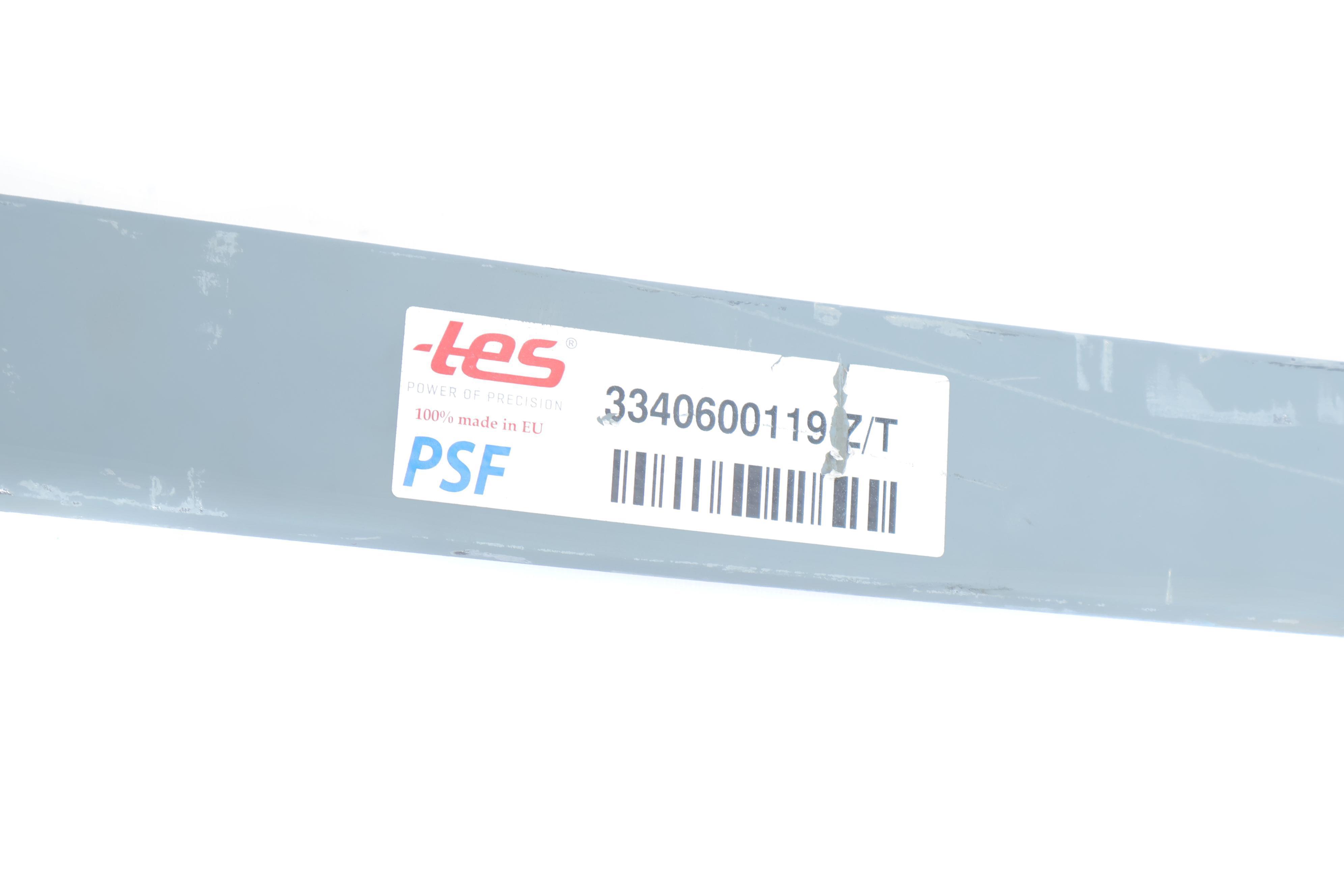 Ресора передня корінь MB 809-814 (80/860/920) 21мм.