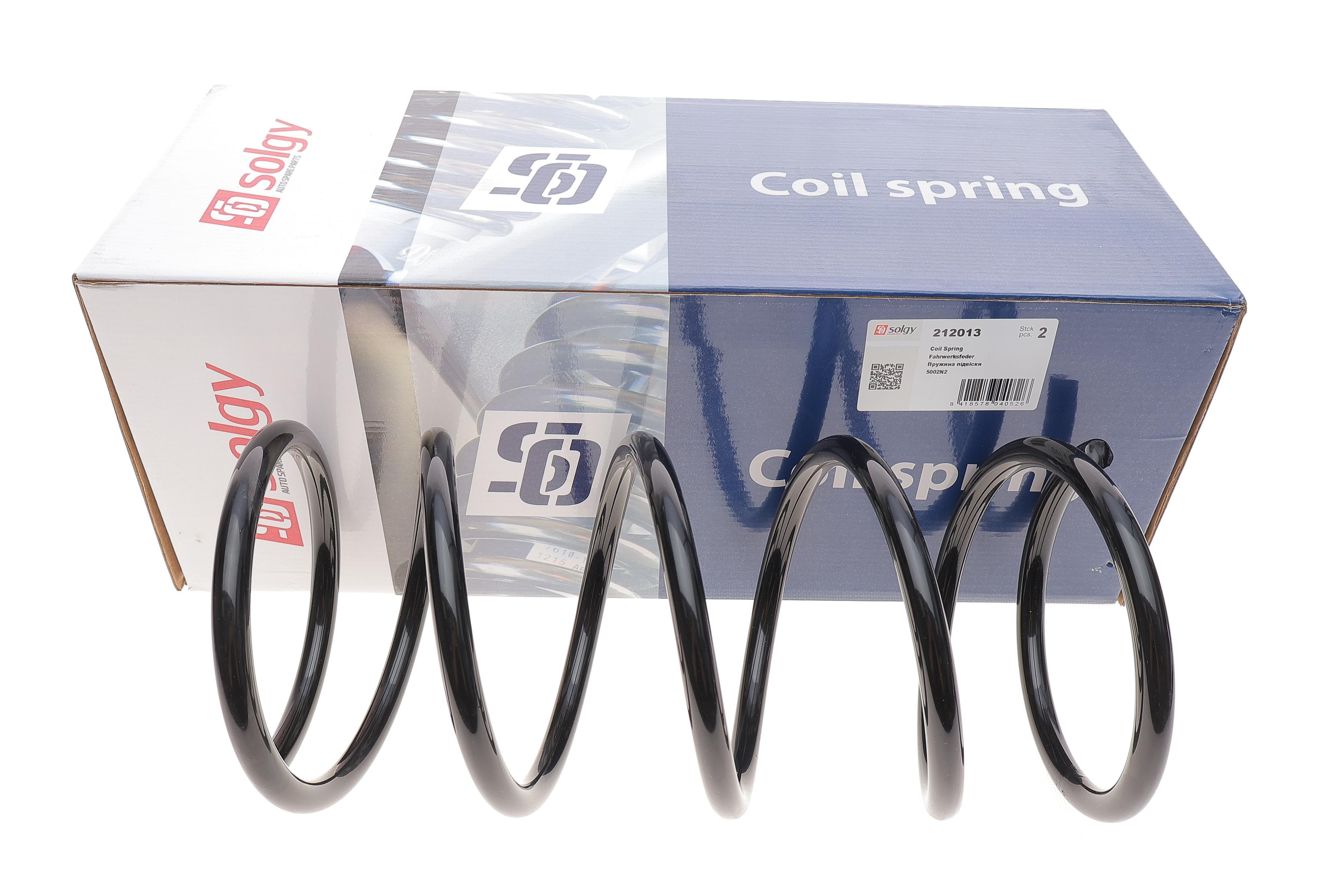 Пружина (передня) Peugeot Partner 1.4/1.8D/1.9D 96-15