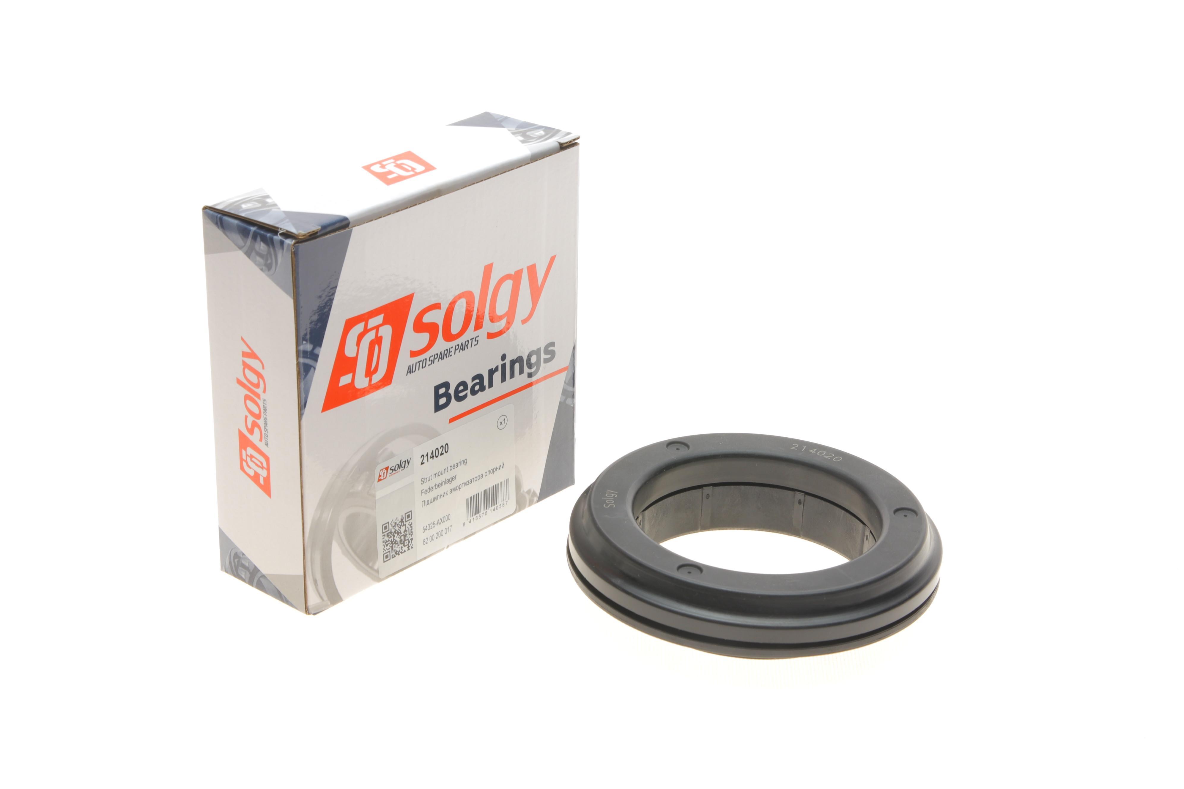 Підшипник амортизатора опорний Renault Kangoo 08-