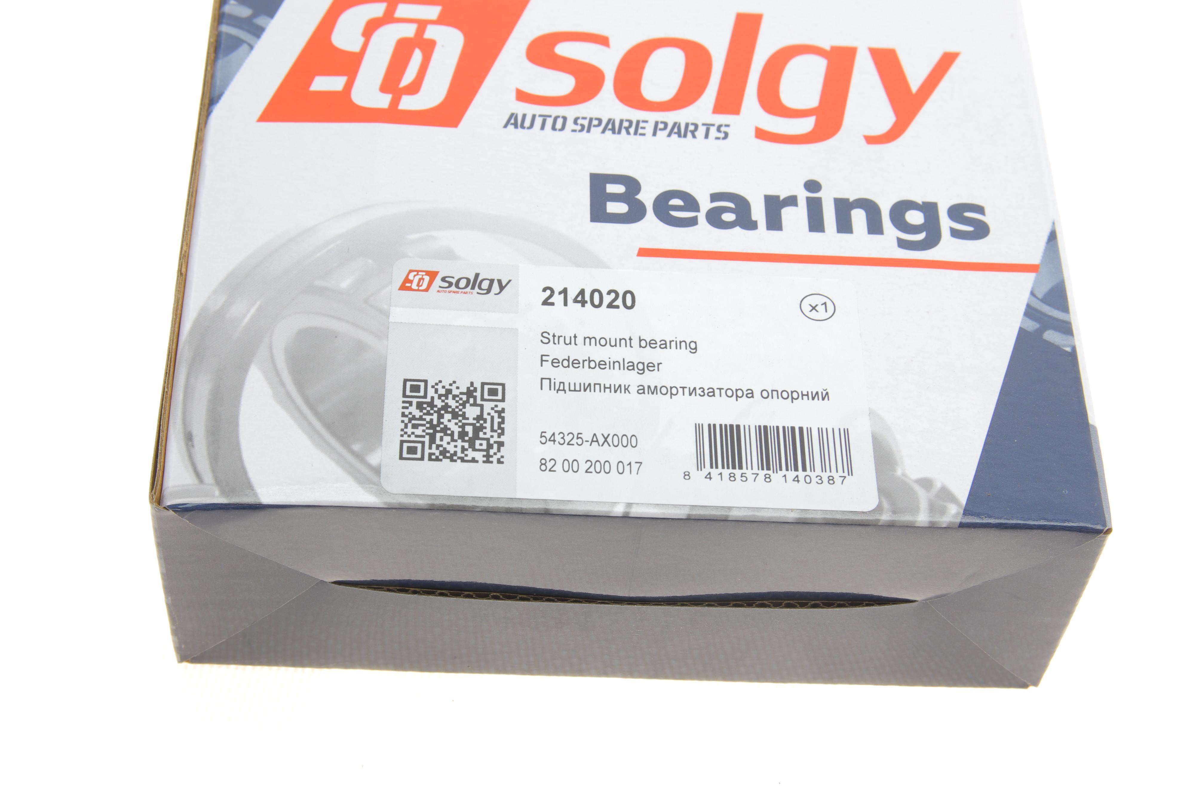 Підшипник амортизатора опорний Renault Kangoo 08-