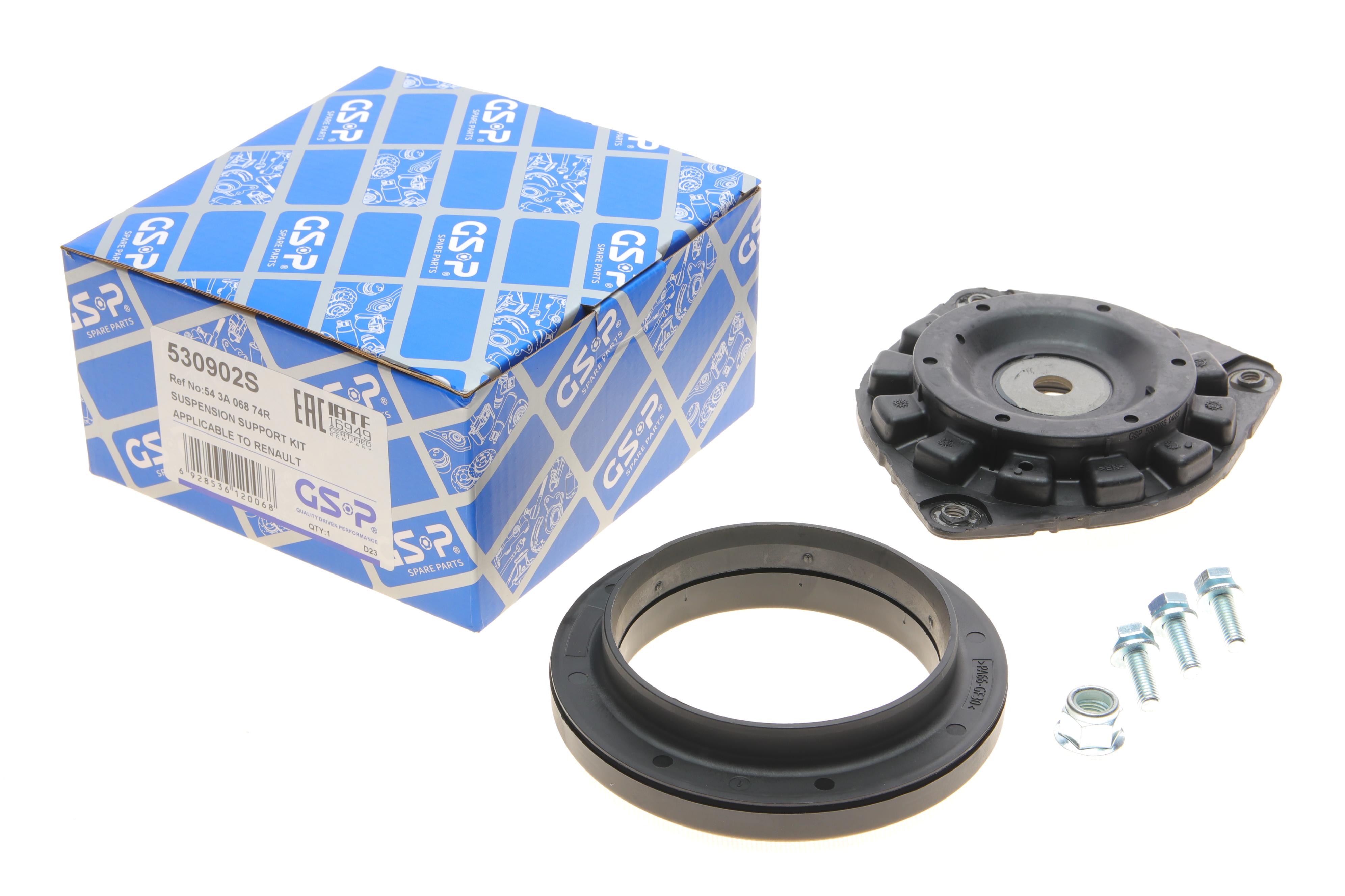 Подушка амортизатора (переднього) + підшипник Renault Megane/Scenic 08-