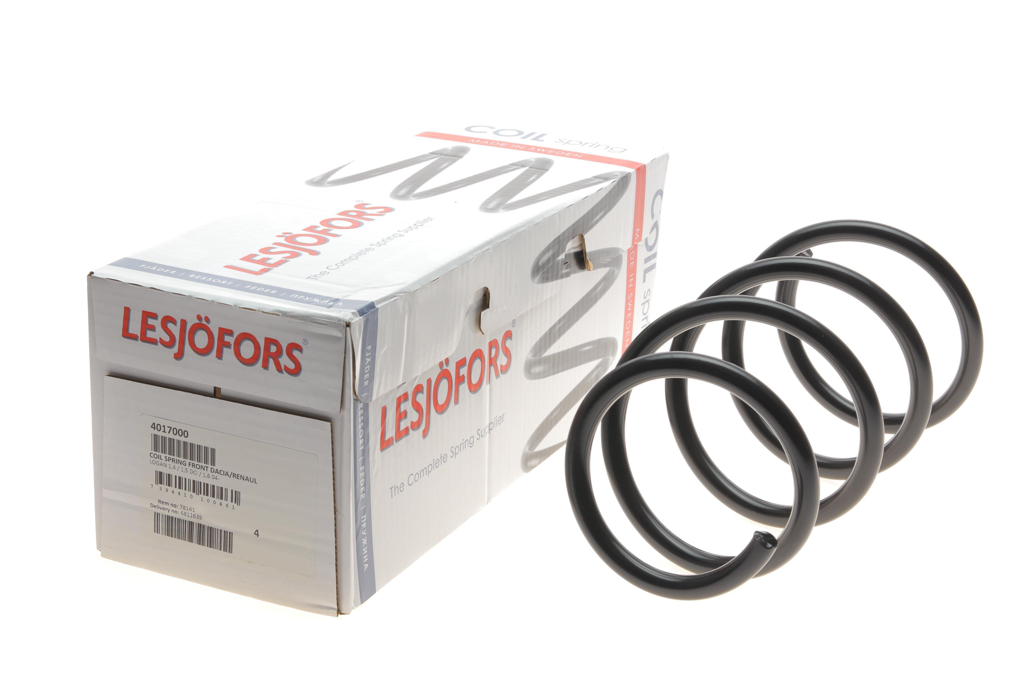 Пружина (передня) Dacia Logan/Renault Logan 1.4/1.5dCi/1.6 16V 04- (седан)