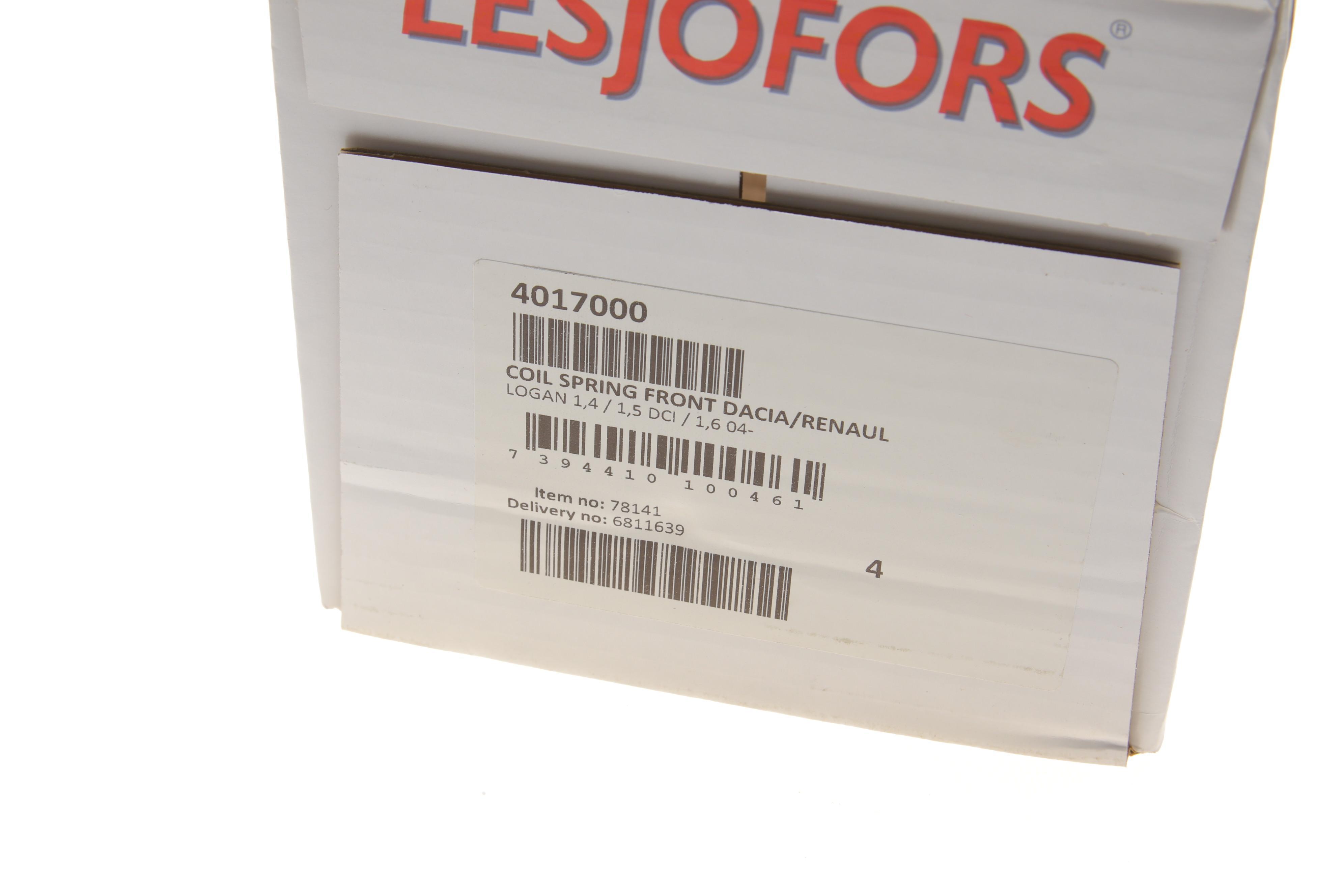 Пружина (передня) Dacia Logan/Renault Logan 1.4/1.5dCi/1.6 16V 04- (седан)