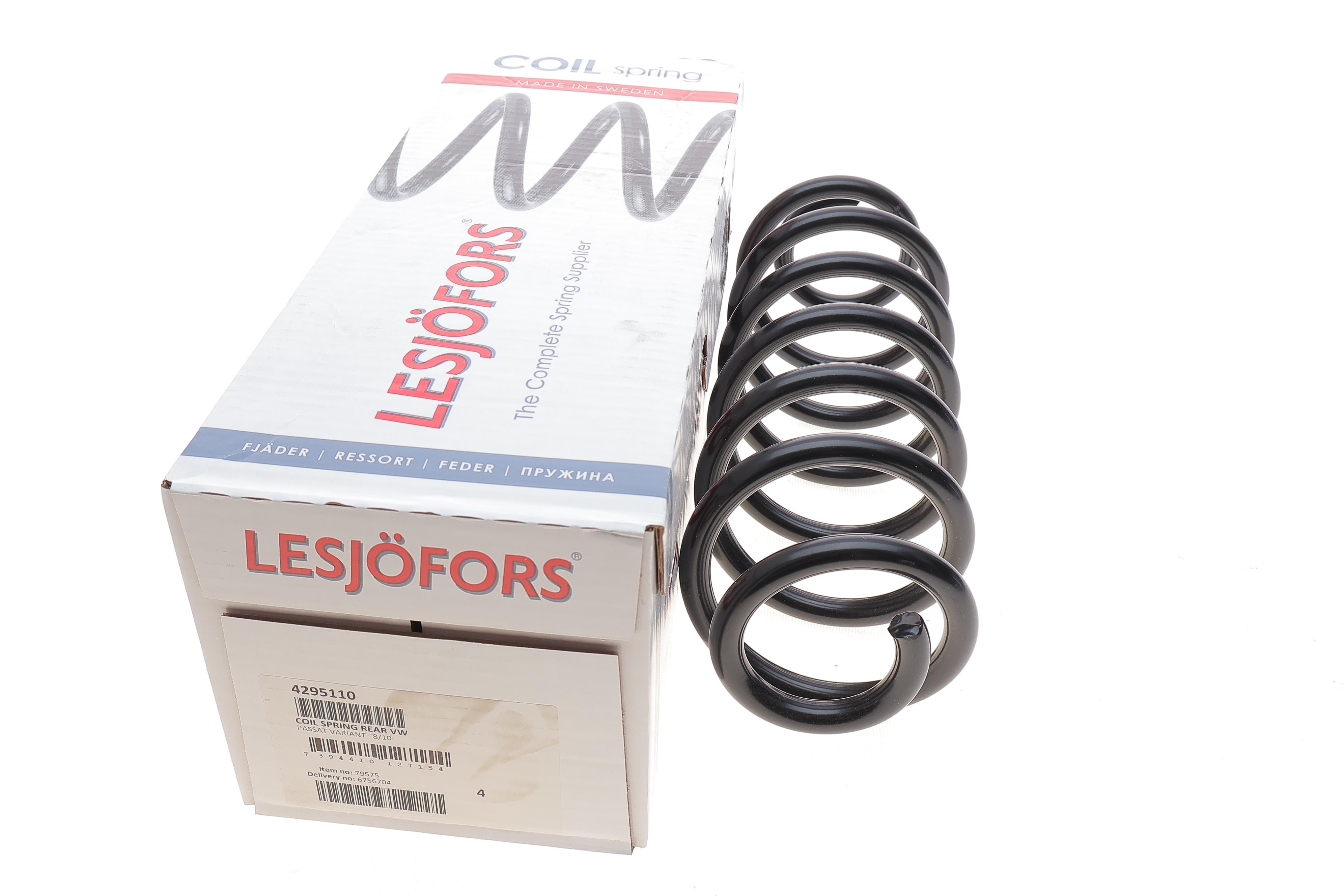 Пружина (задня) VW Passat B7 1.4TSI/1.6TDI/1.8TSI/2.0TSI 10-15 (універсал) (без спорт.ход.ч)