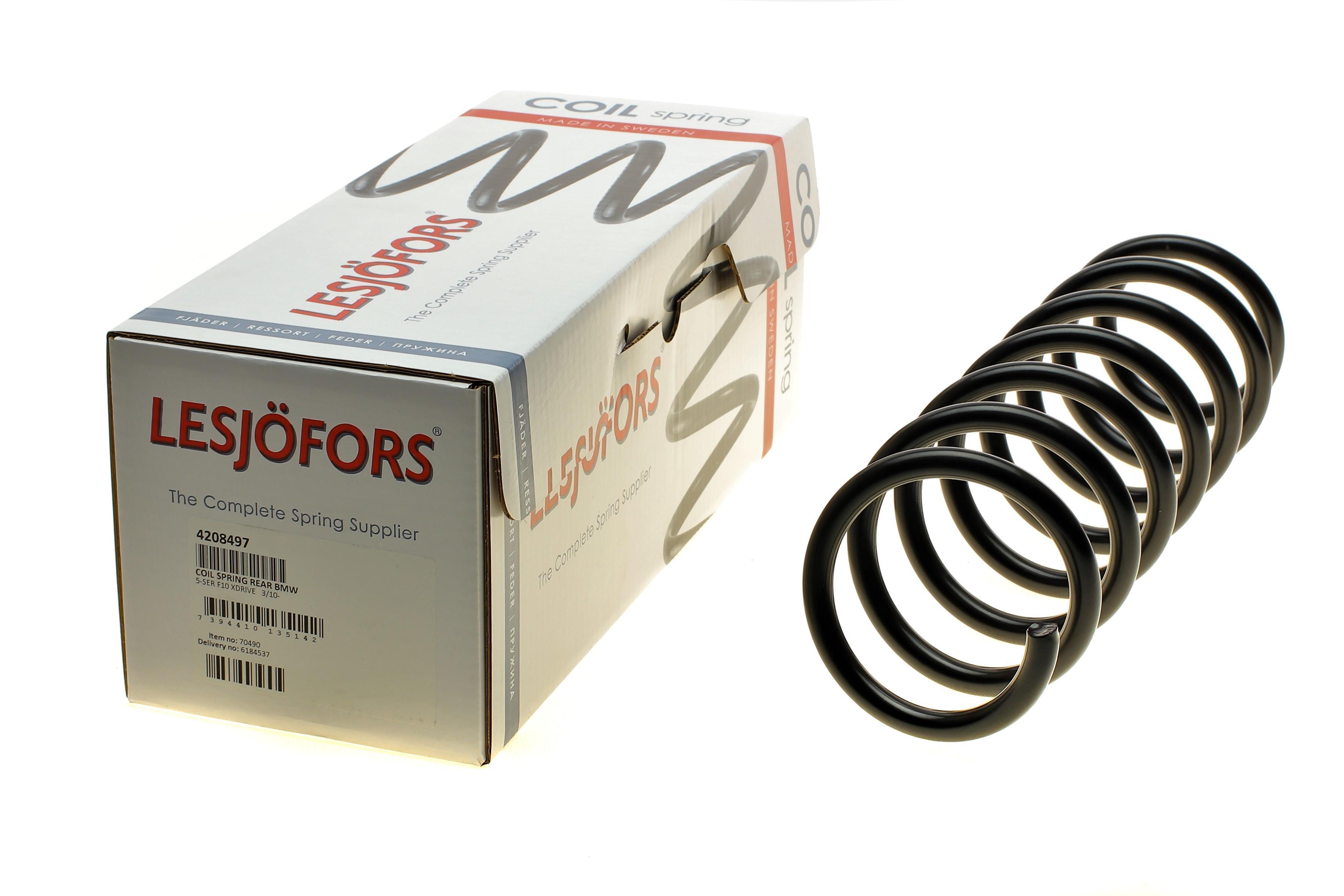 Пружина (задня) BMW 5 (F10) 520d-535d xDrive 11-16 (седан) (без М-техн)