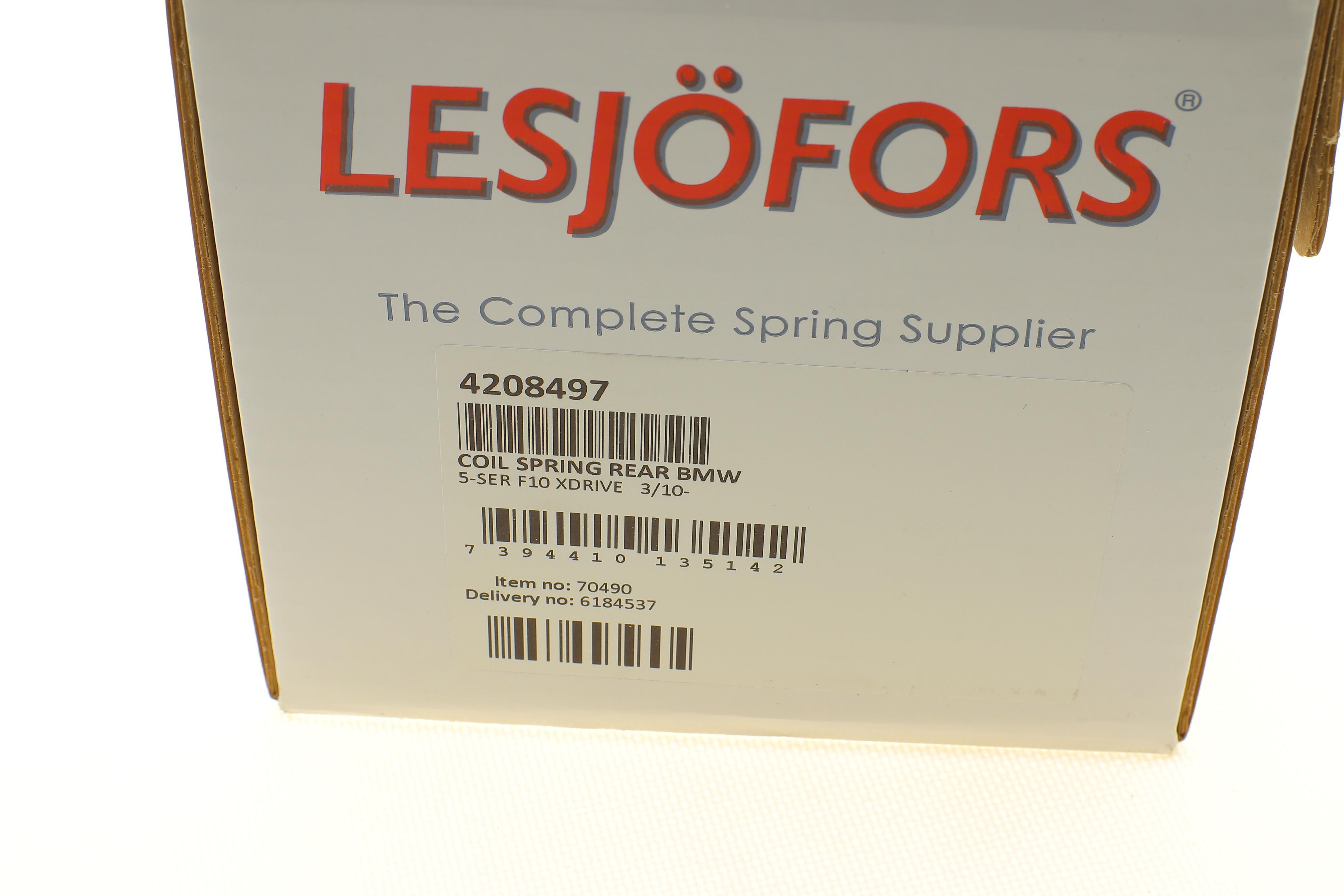 Пружина (задня) BMW 5 (F10) 520d-535d xDrive 11-16 (седан) (без М-техн)