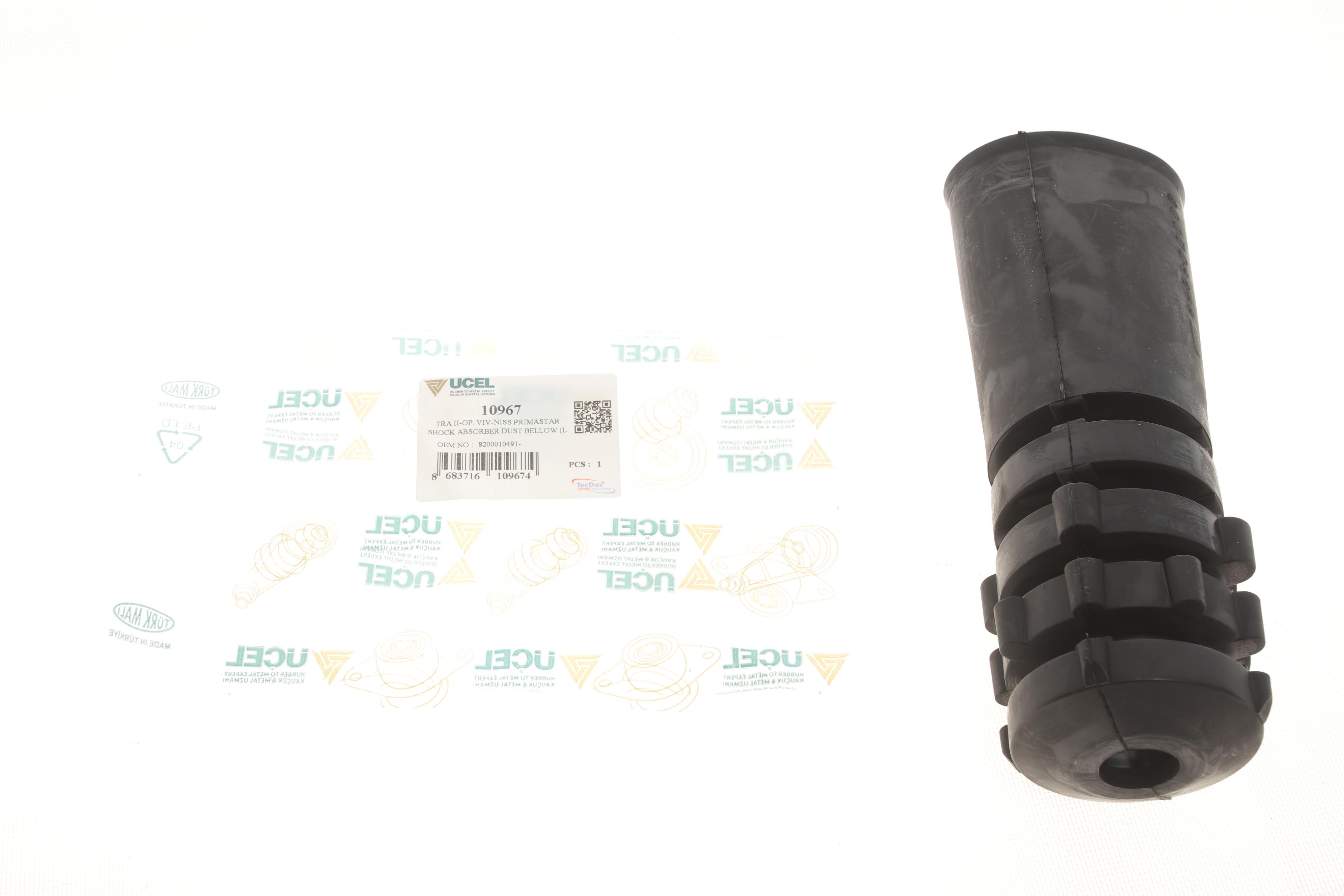 Пильник + відбійник амортизатора (переднього) Renault Trafic 01-