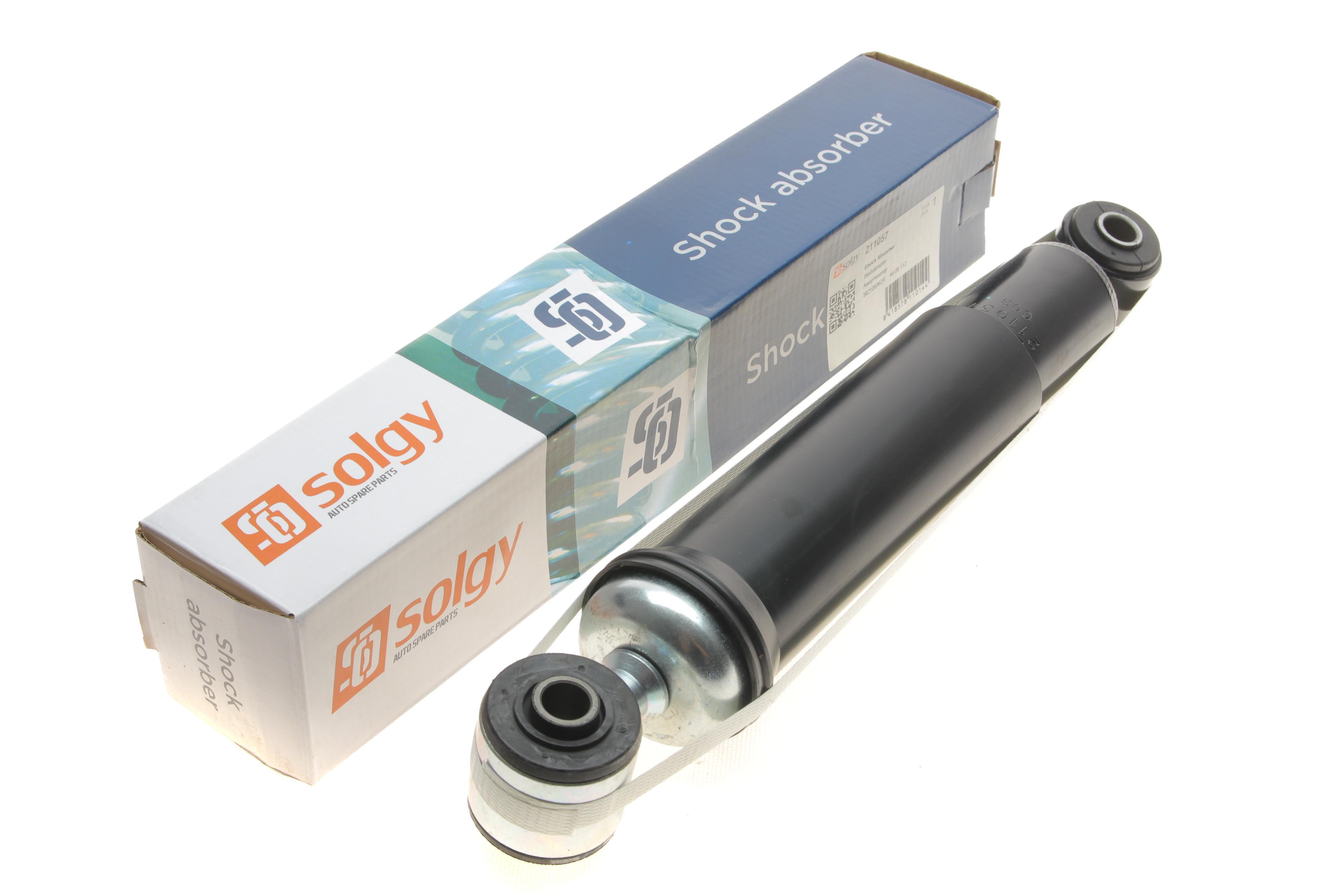 Амортизатор (задній) Renault Master 2.3dci 10- (FWD) (Газ)