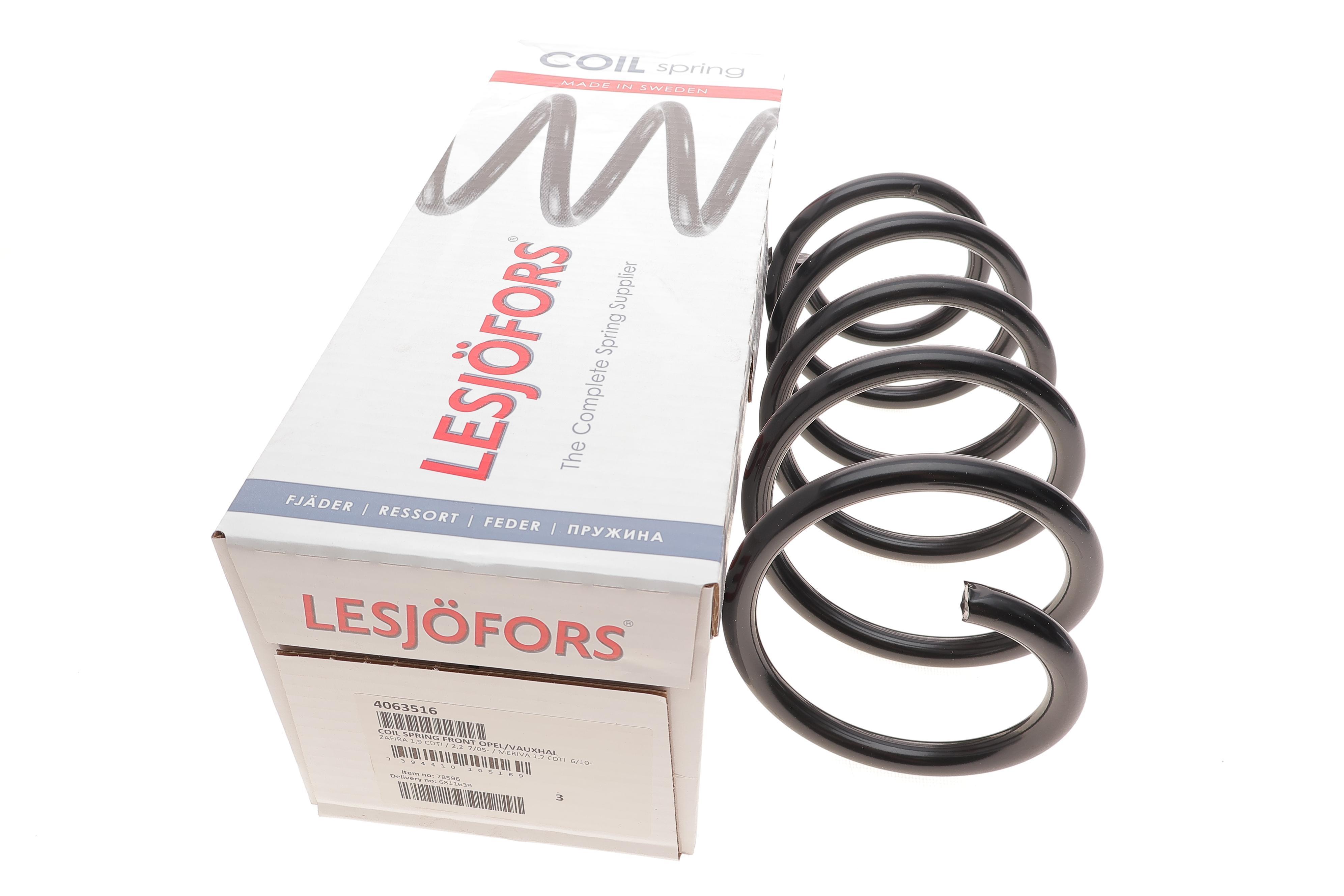 Пружина (передня) Opel Meriva B 1.7CDTI 10-17 (вен)/Zafira B 1.7-1.9CDTI/2.0/2.2 05-15 (вен/фургон)