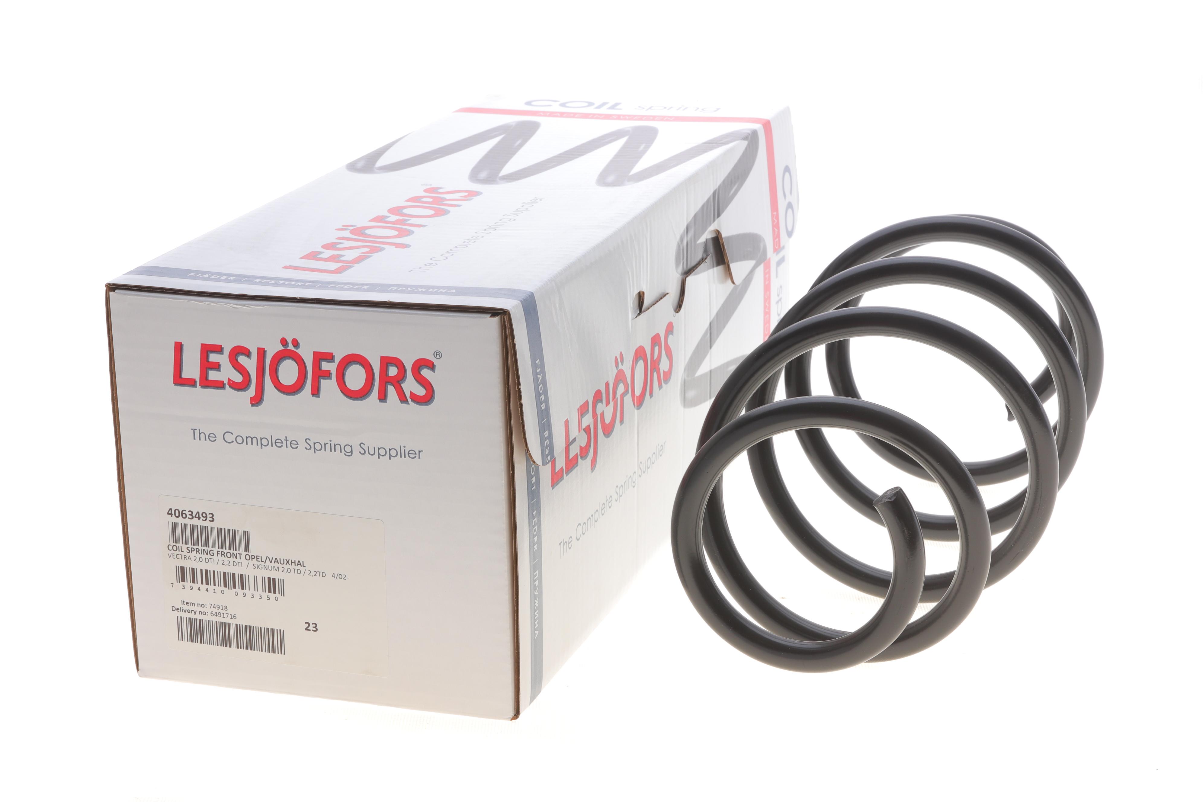 Пружина (передня) Opel Vectra C 2.0-2.2DTI 16V 02-06 (седан/шас.від 48045598)/(накл.з.ч/від 41048790)