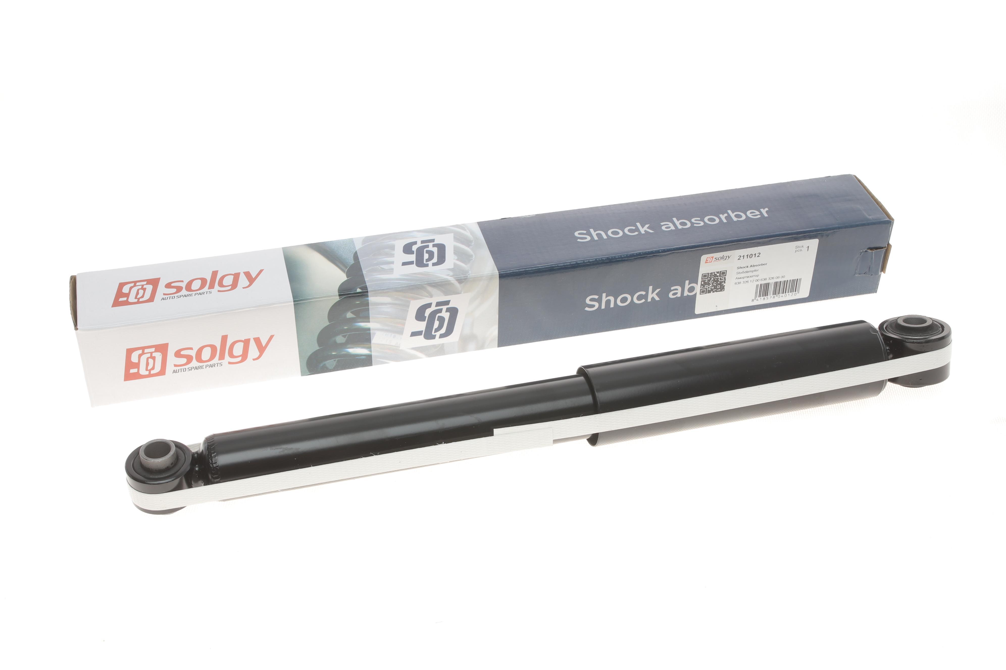 Амортизатор (задній) MB Vito (W638) 96-03 (Газ)