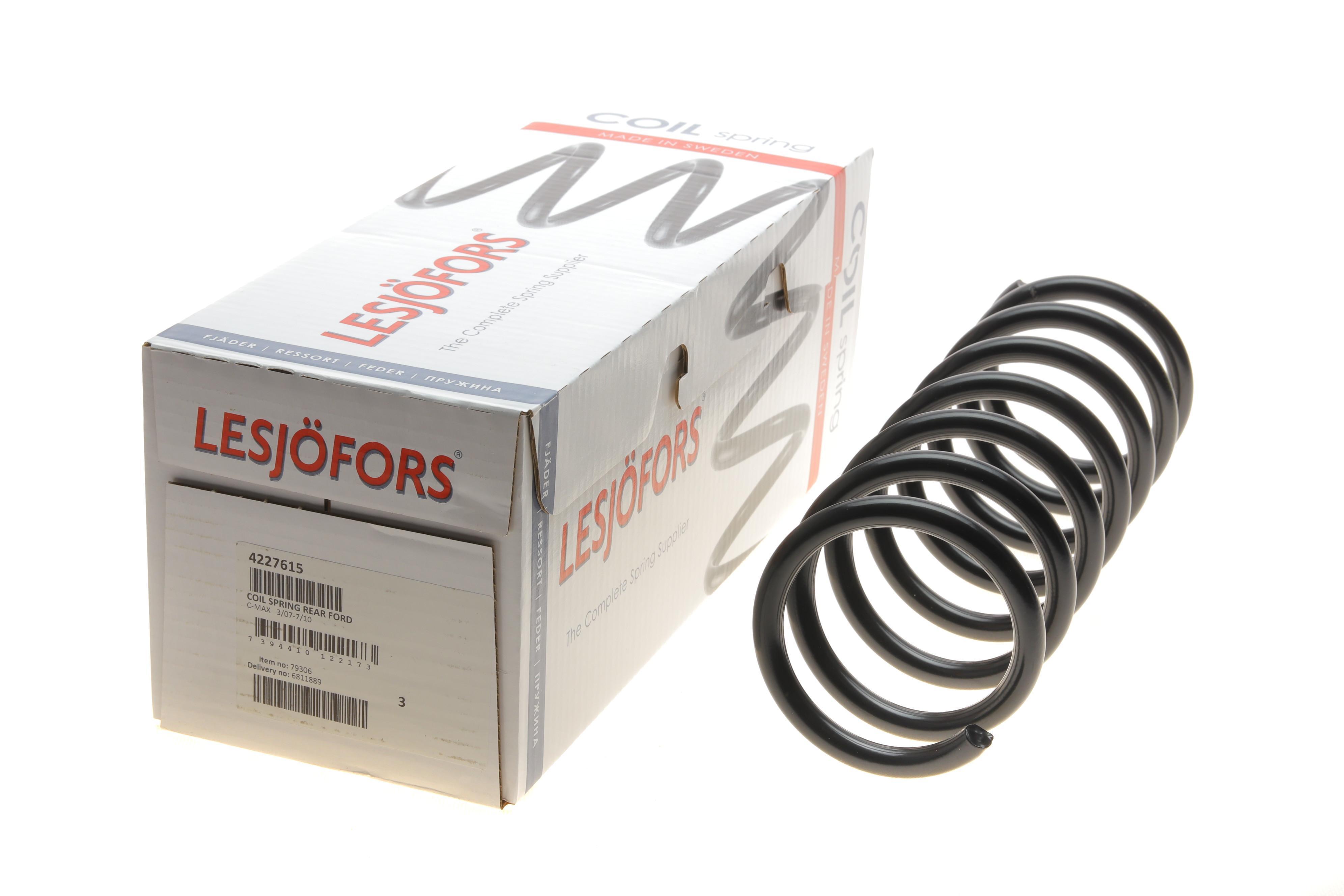 Пружина (задня) Ford C-Max 1.6-2.0/1.6-2.0TDCI 07-10 (вен) (346mm)