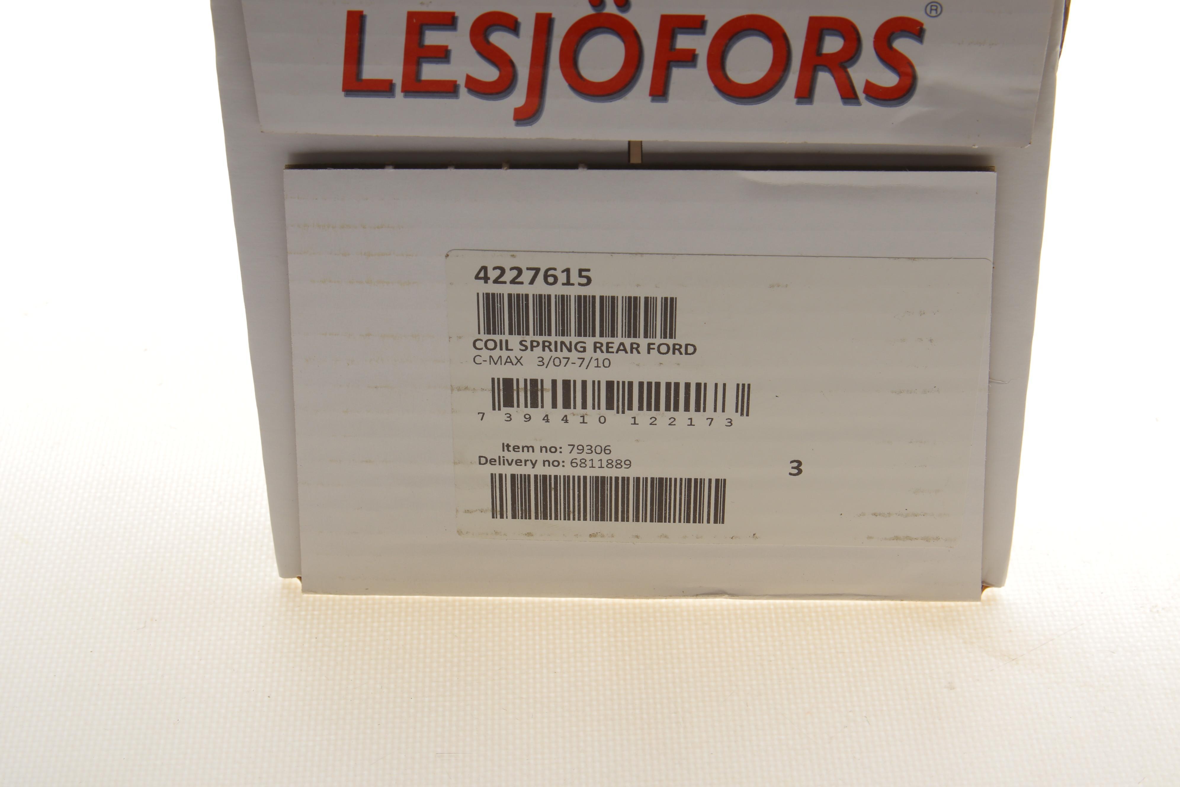 Пружина (задня) Ford C-Max 1.6-2.0/1.6-2.0TDCI 07-10 (вен) (346mm)