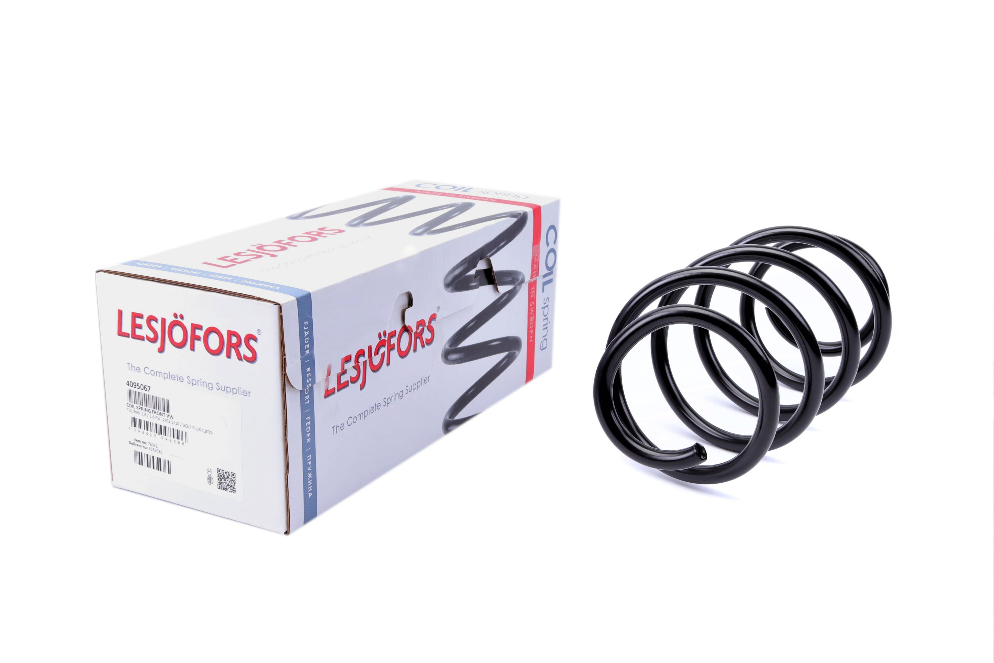 Пружина (передня) VW Touran 1.4TSI/1.6/FSI 03-10 (вен)/VW Golf Plus V 1.9TDI 05-09 (нах.зад.частина)