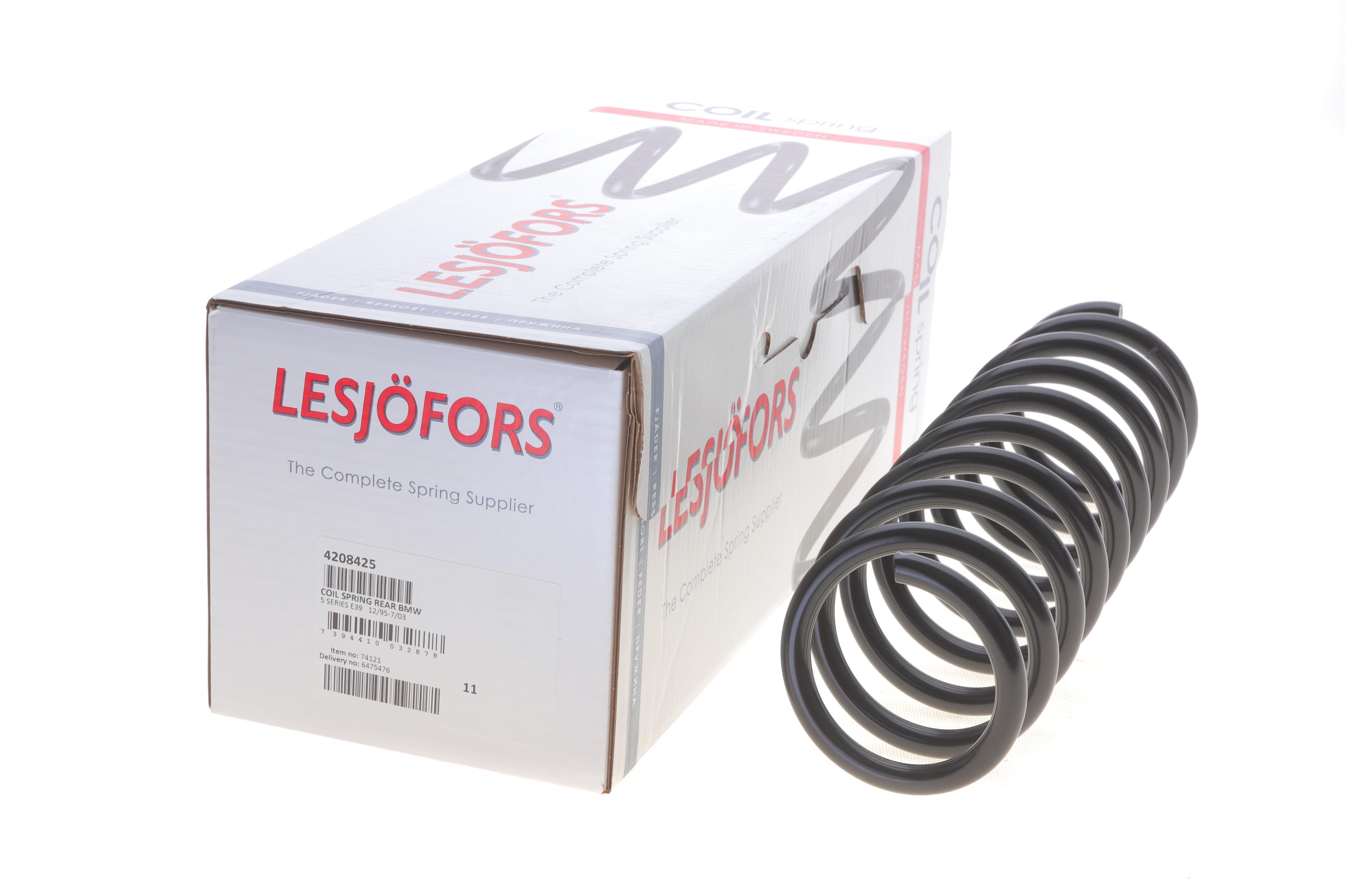 Пружина (задня) BMW 5 (E39) 520d/i/523i/525d/i/td/tds/528i/530d/i/535i/540 95-03 (седан)(без М-тех)