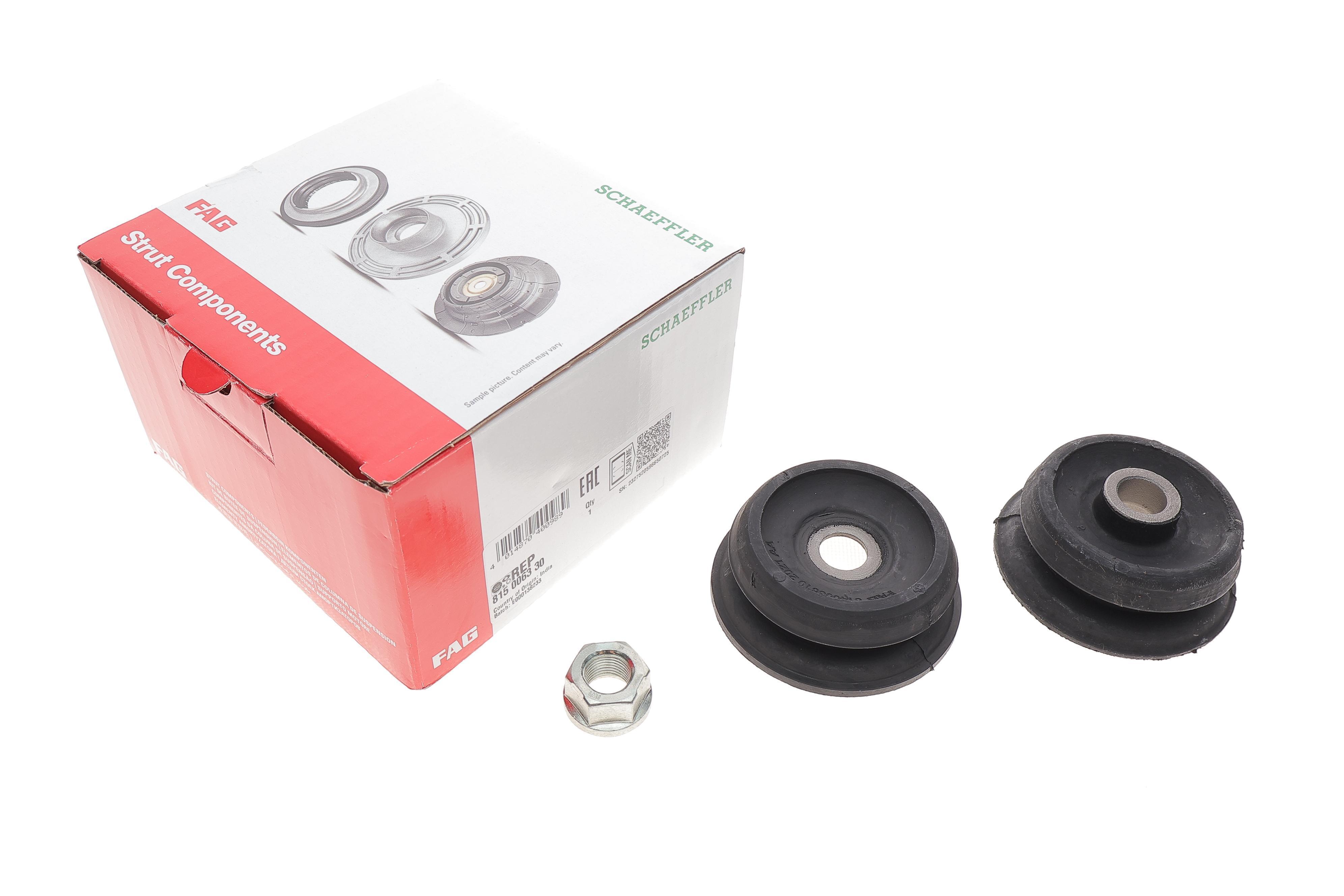 Подушка амортизатора (переднього) MB Sprinter 96- (к-кт)