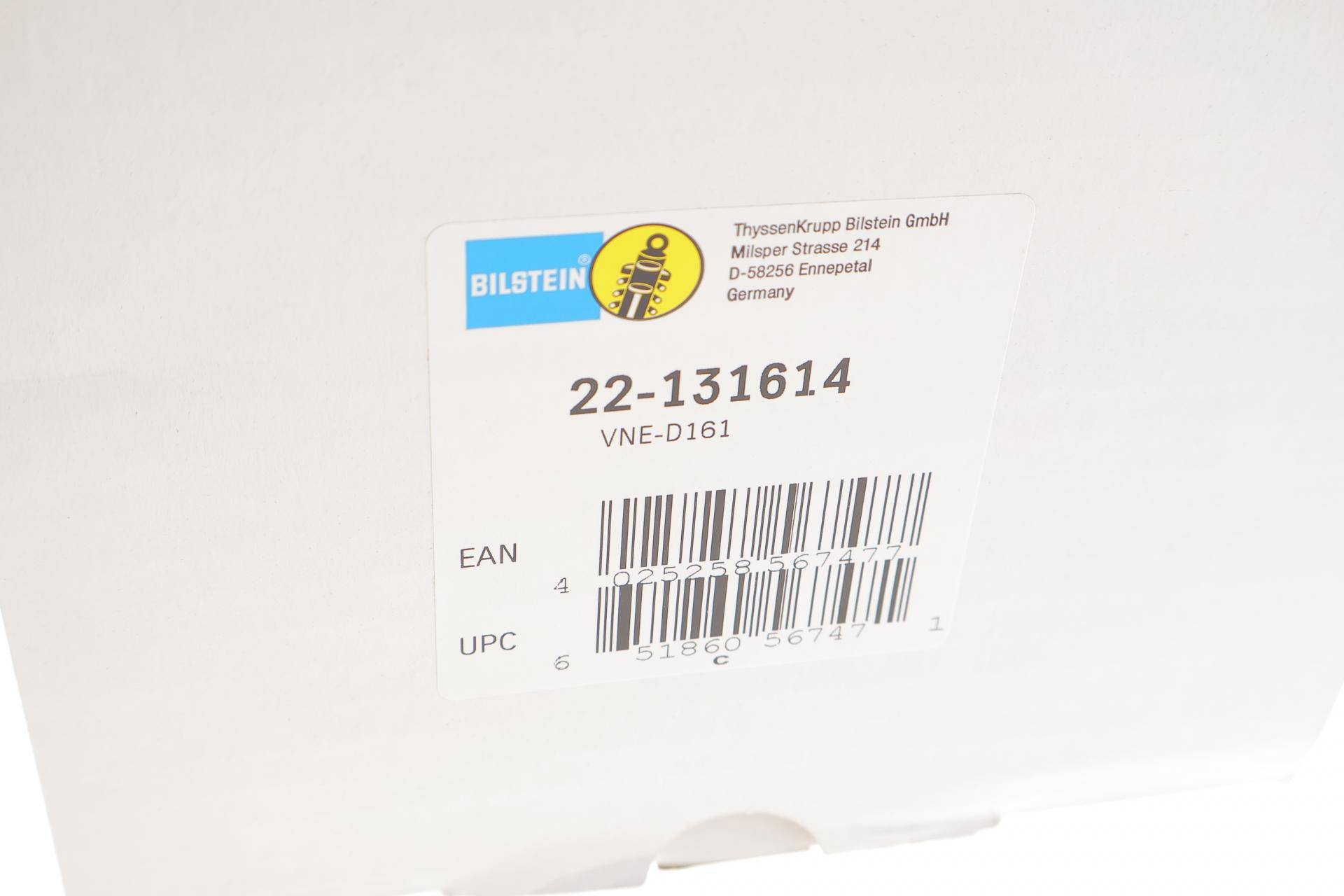 Амортизатор (передній) VW Caddy III/IV 04-/Golf V 04-08 d=55 (B4)