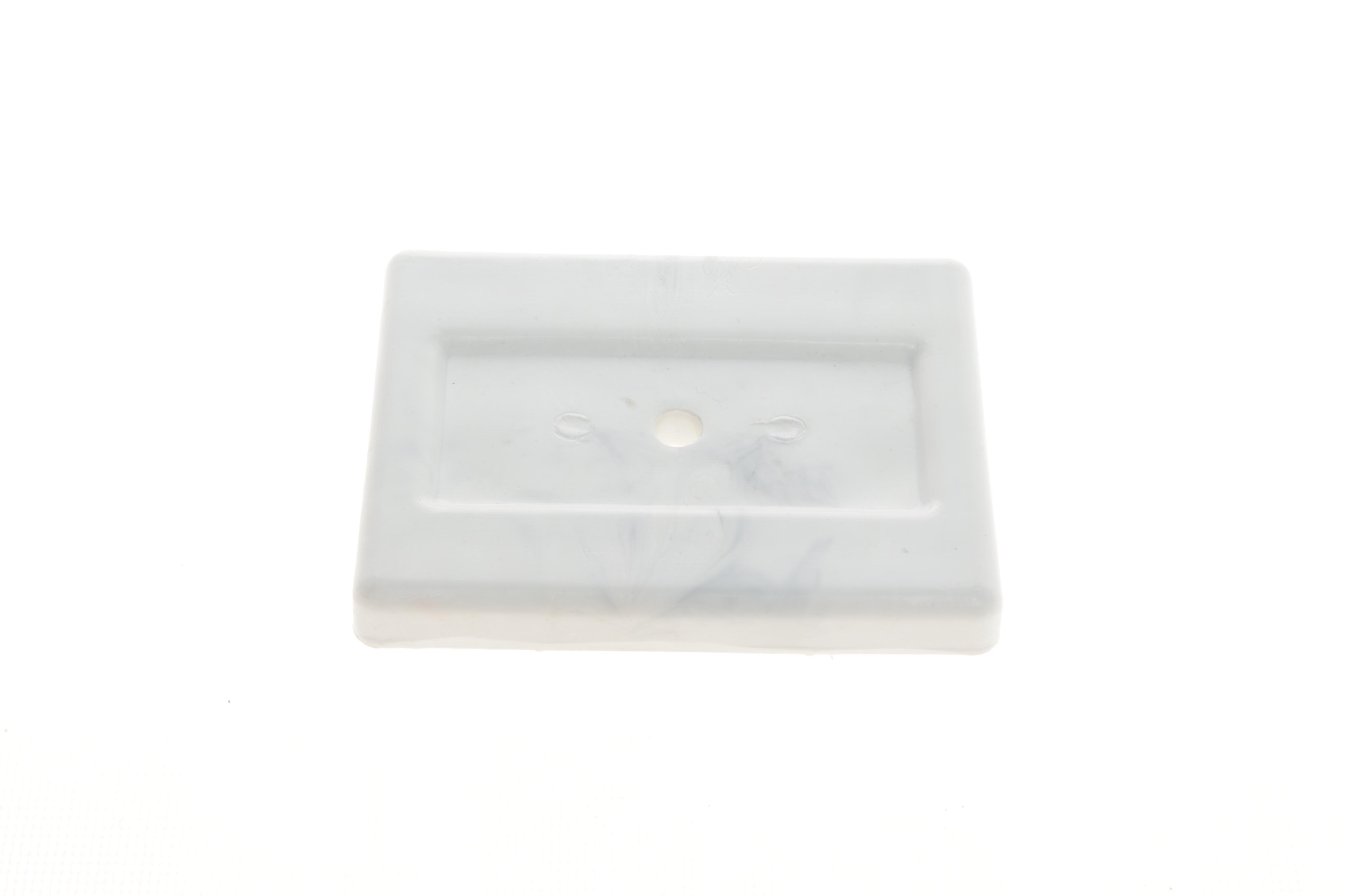 Кронштейн подушки ресори передній (білий) MB Sprinter 96-06 (L)