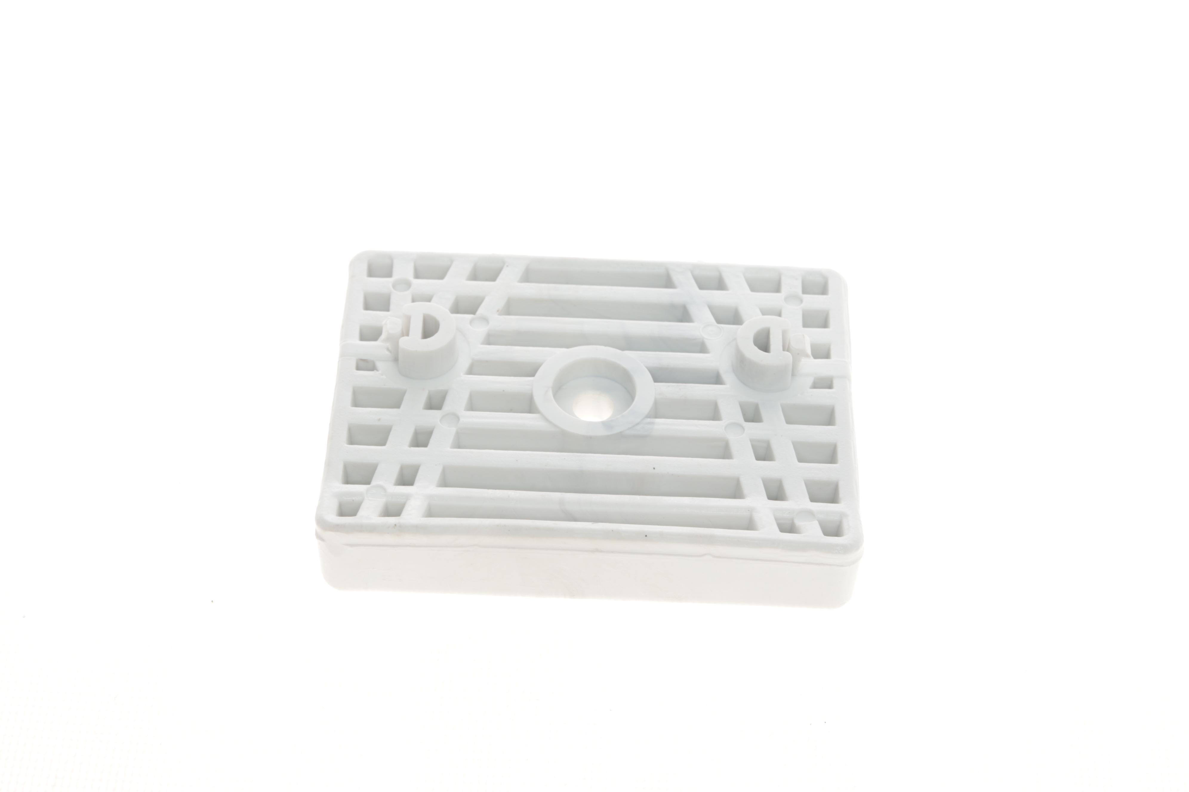 Кронштейн подушки ресори передній (білий) MB Sprinter 96-06 (L)