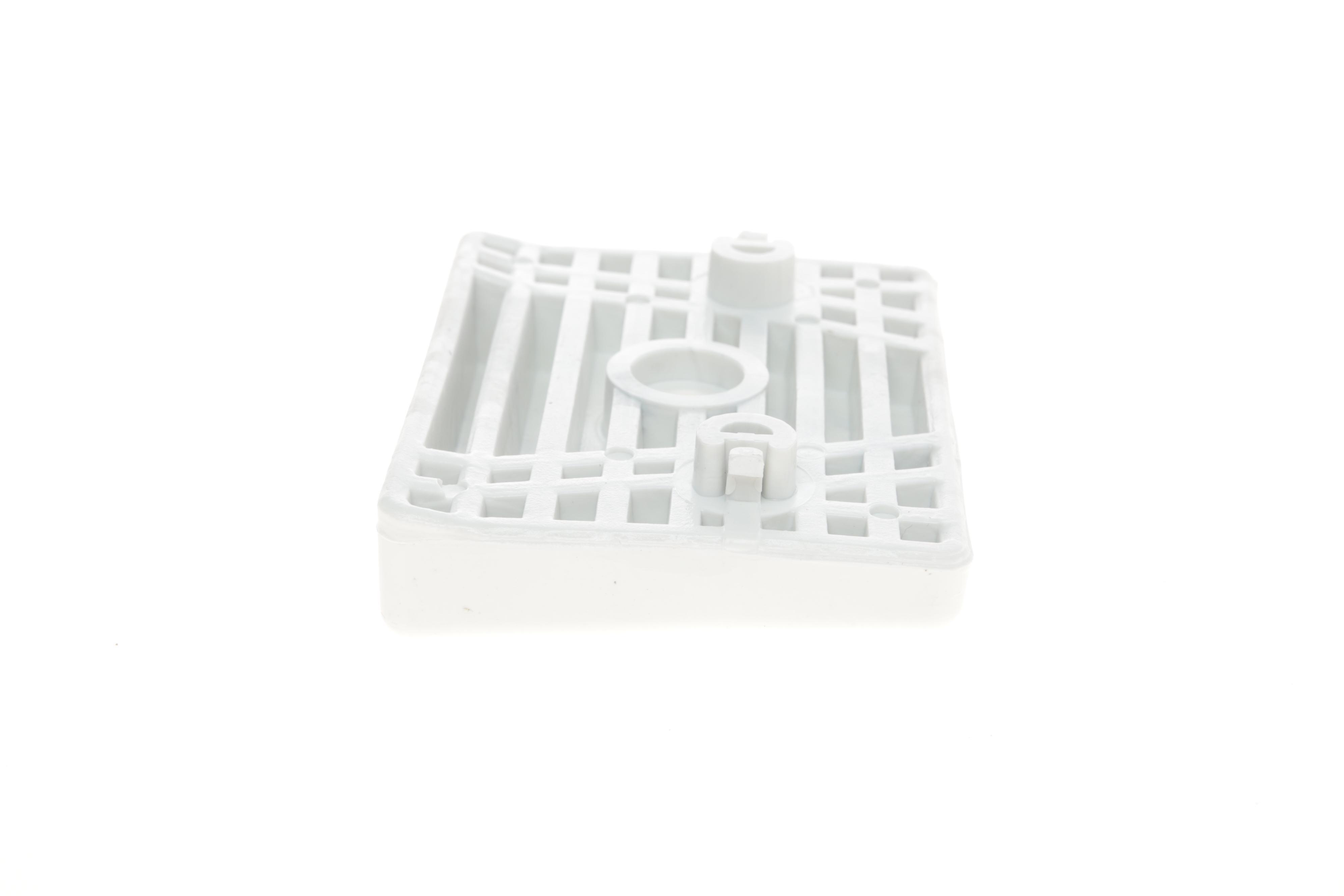 Кронштейн подушки ресори передній (білий) MB Sprinter 96-06 (L)