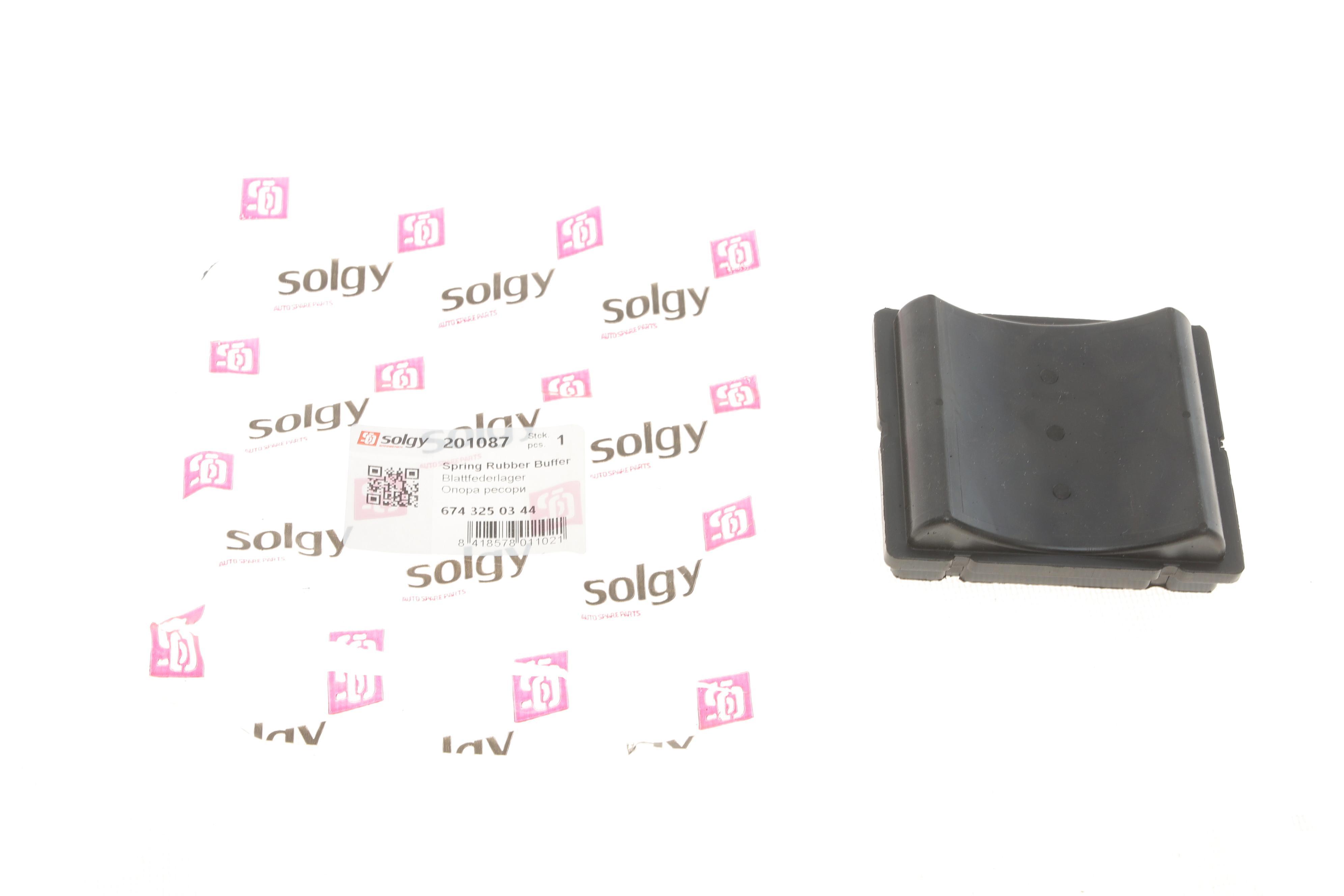 Подушка ресори (задньої) MB Sprinter (906)/MB 814