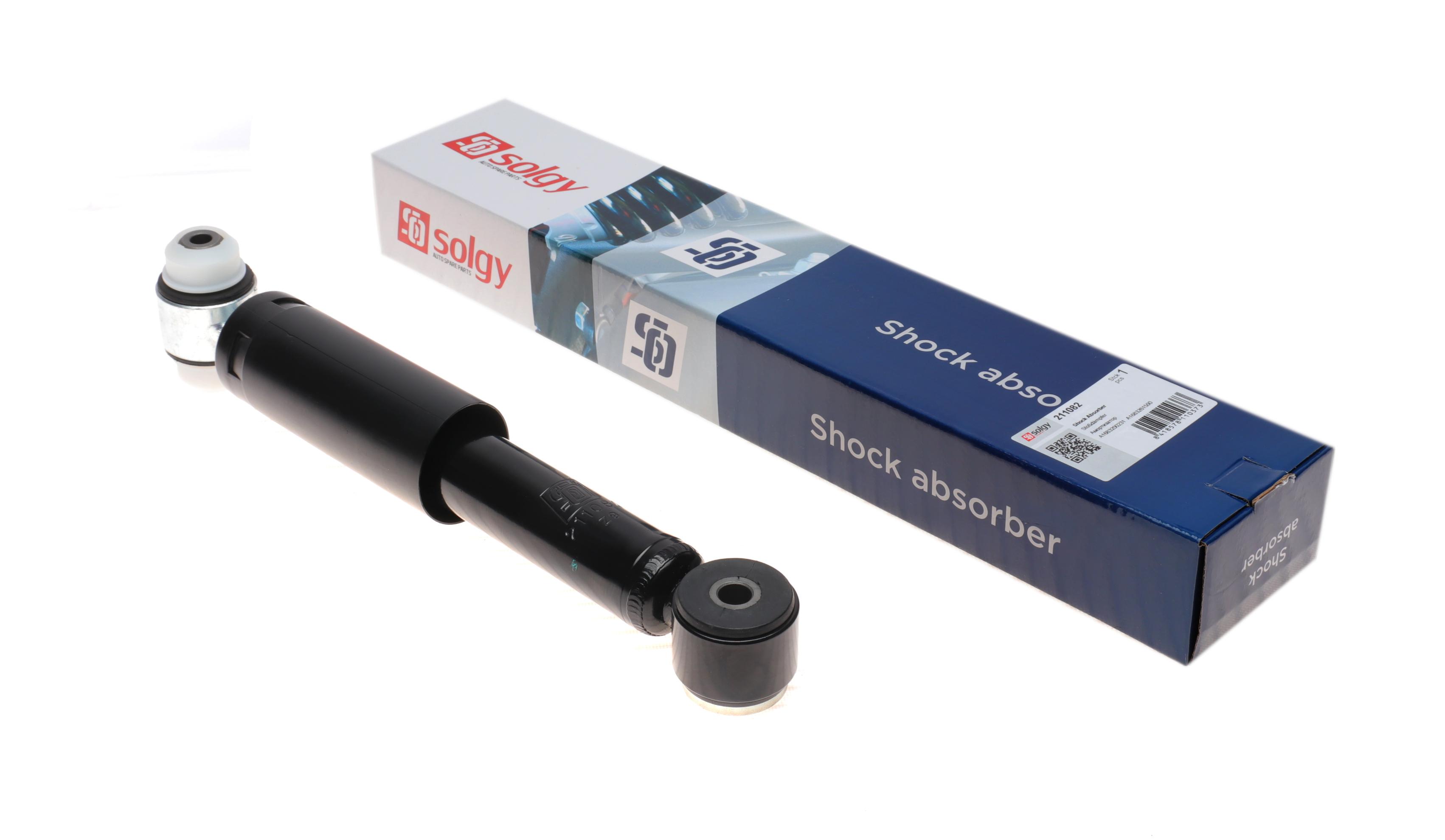 Амортизатор (задній) MB A-class (W168) 97-04 (Газ)