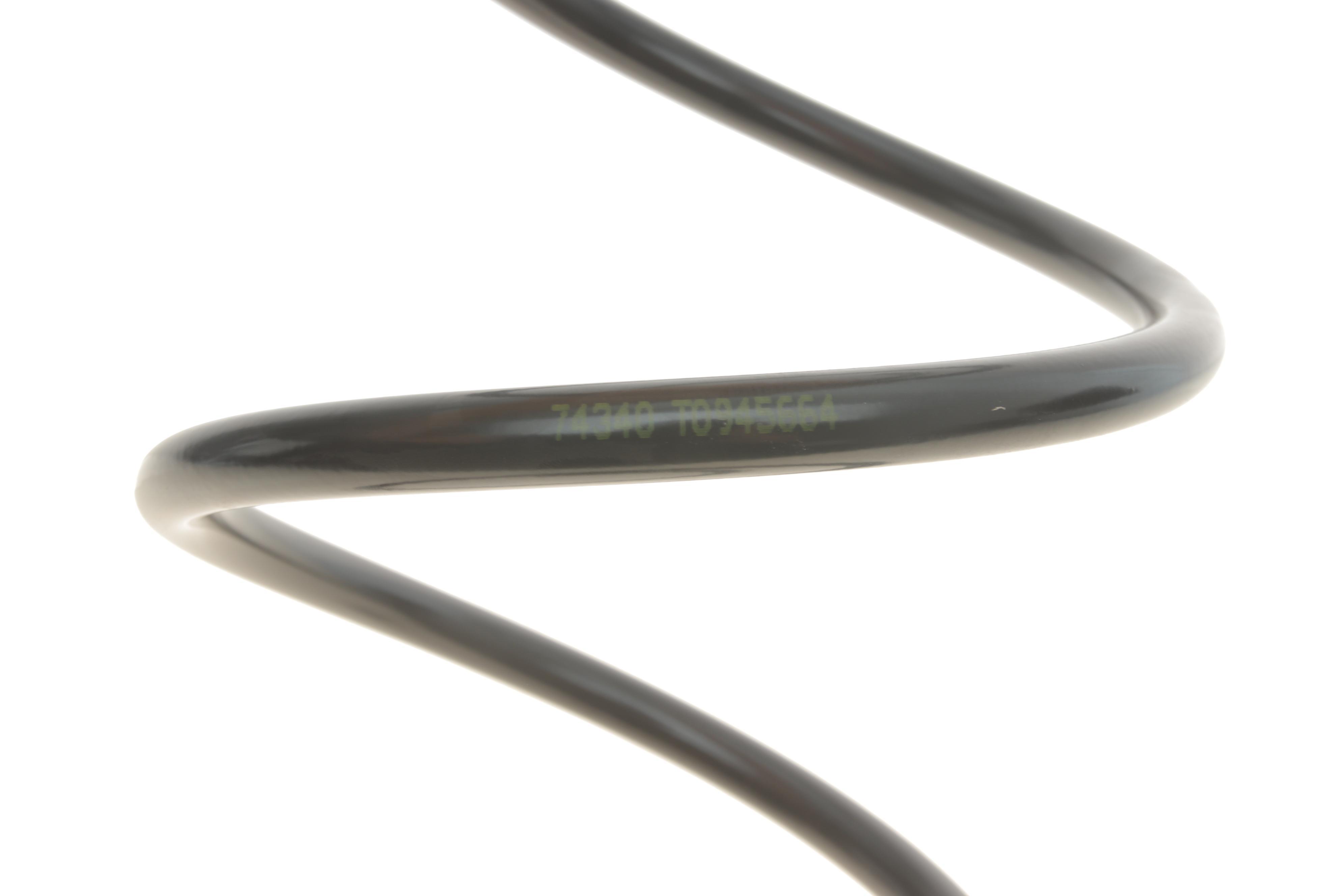 Пружина (передня) Renault Laguna II 1.6/1.6 16V/1.8 16V/2.0 16V 01-07 (універсал/нах.зад.частина)