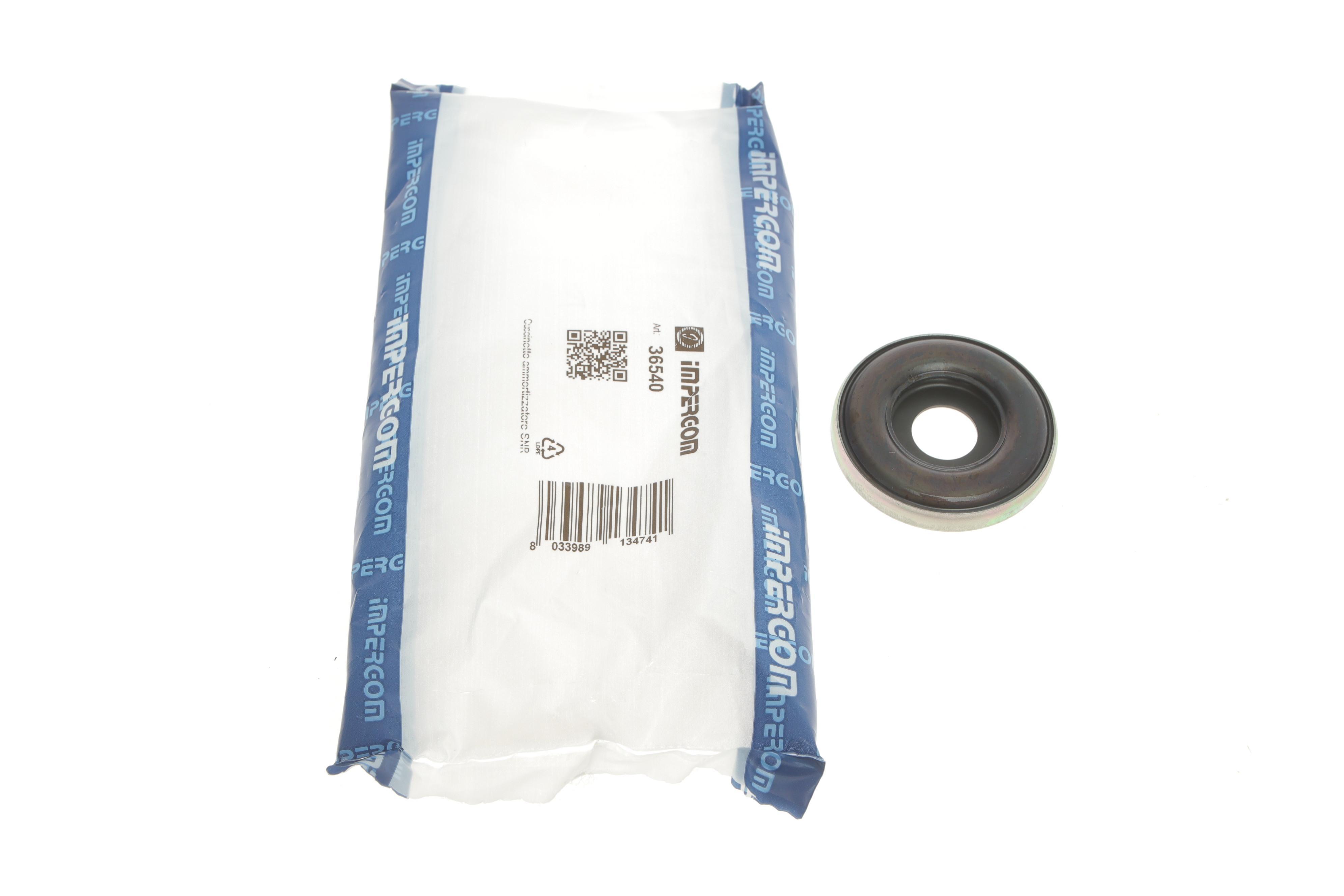 Підшипник амортизатора опорний Renault Kangoo 97- (SNR всередині)(16x56x9)