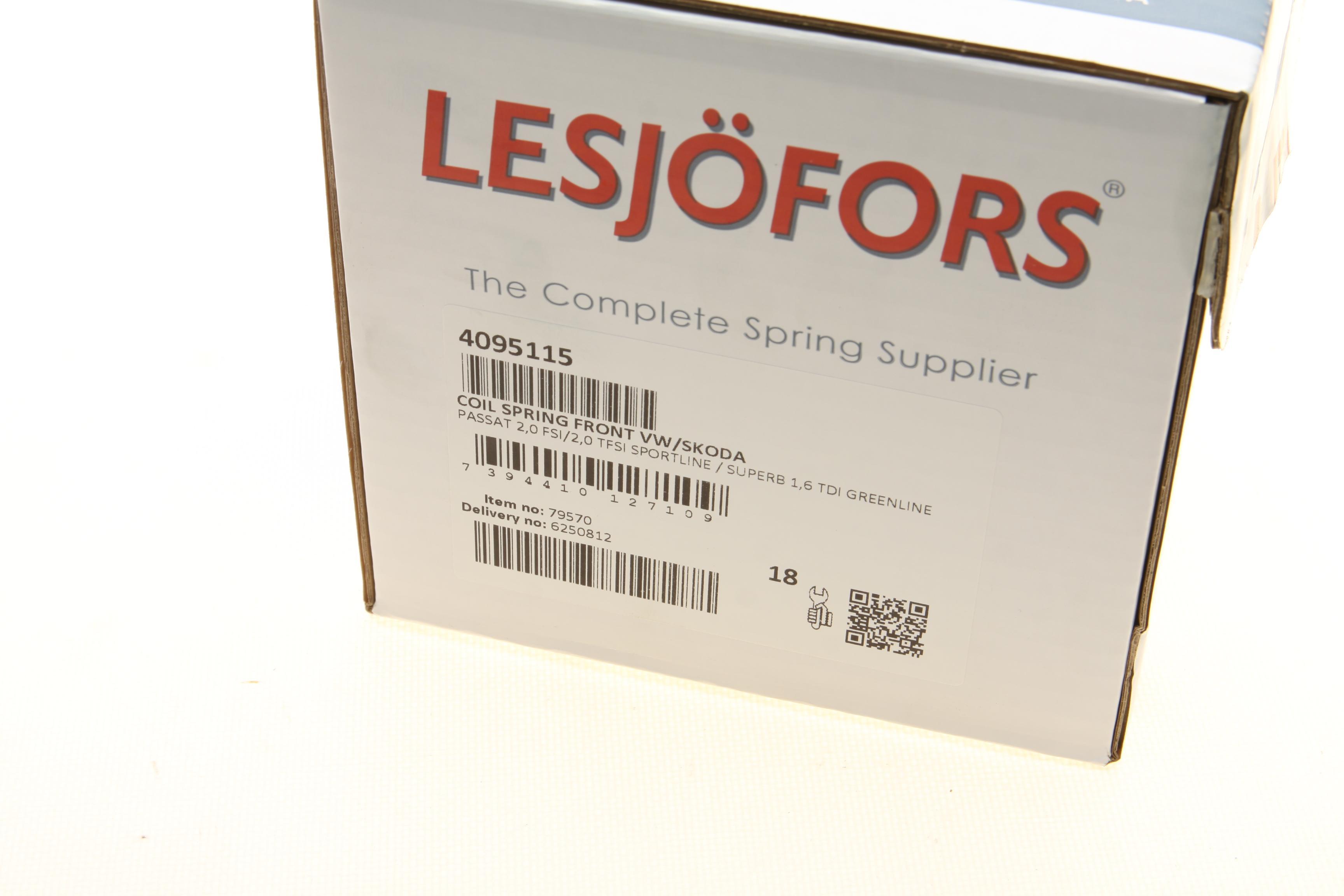 Пружина (передня) VW Passat B6/B7 2.0FSI 4motion/1.9-2.0TDI 05-14 (седан/універсал)(зі спорт.ход.ч)