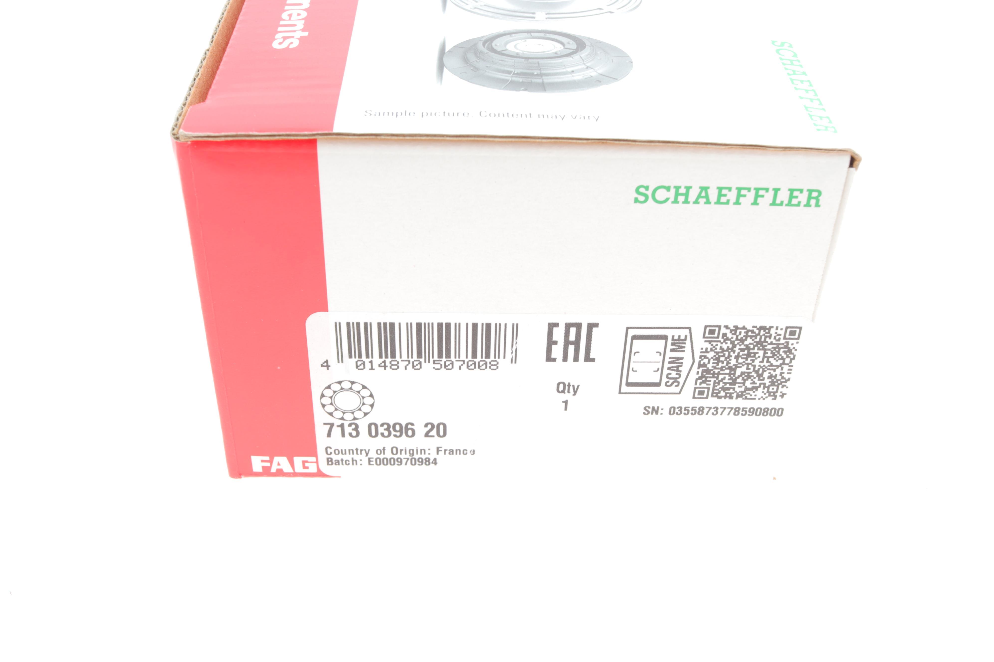 Підшипник амортизатора опорний Renault Megane II/Citroen Berlingo 96-03