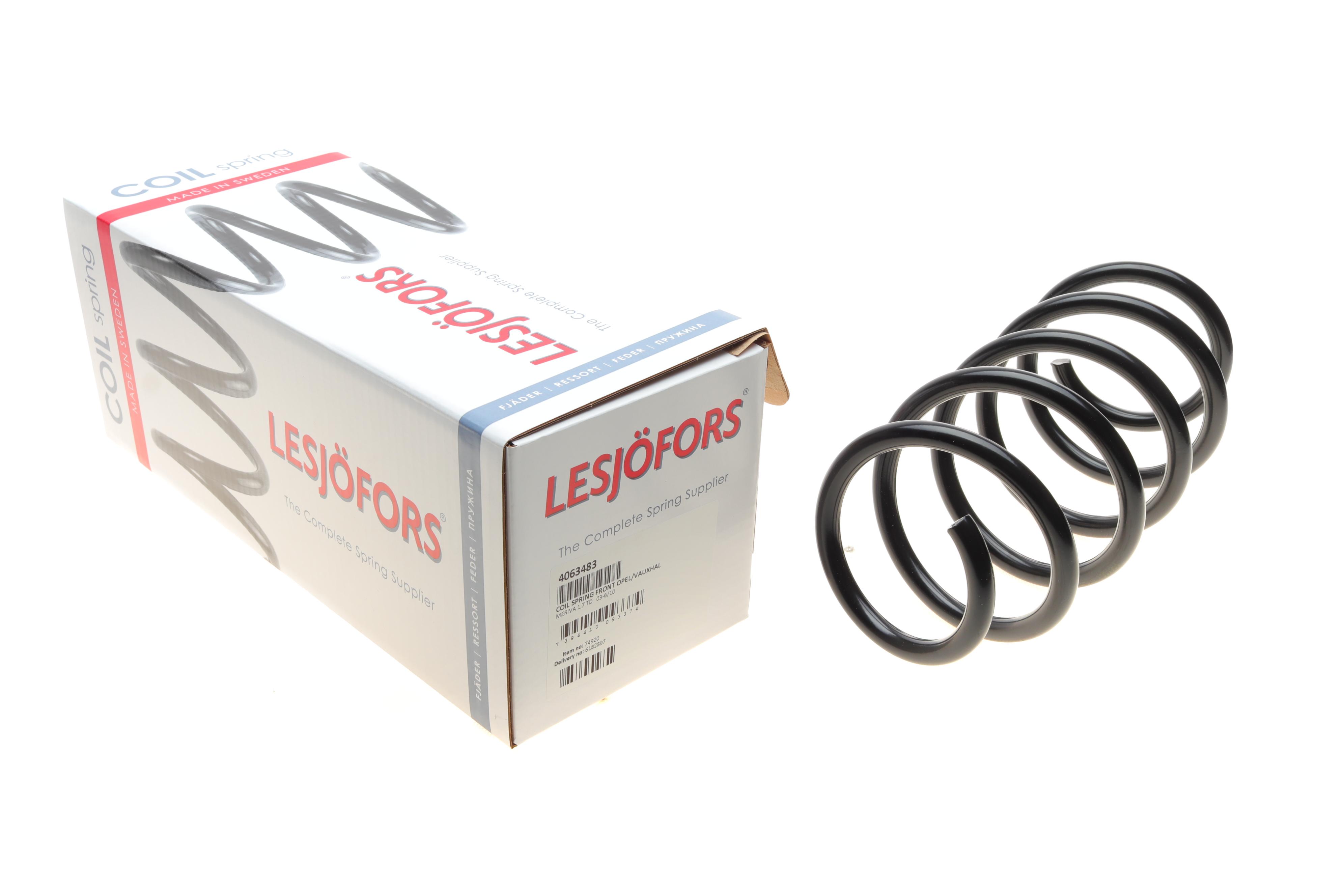 Пружина (передня) Opel Meriva A 1.7CDTI/DTI 03-10 (вен)