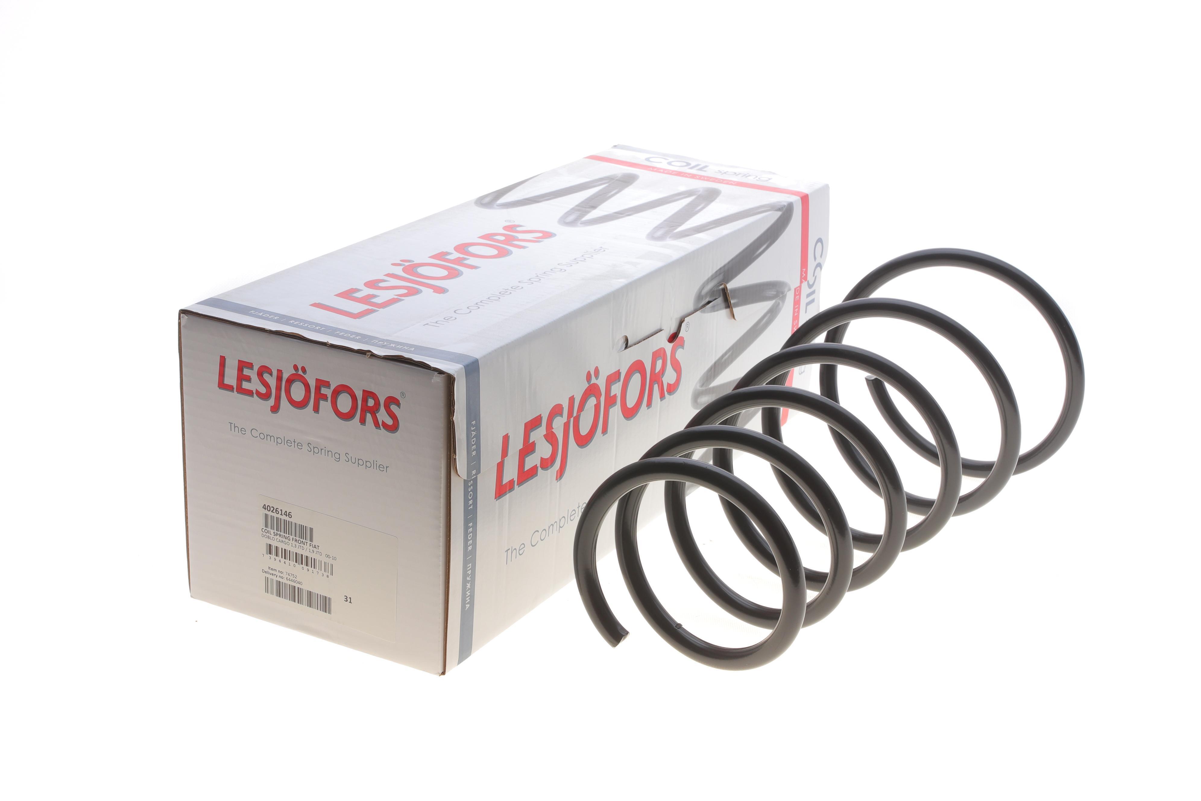 Пружина (передня) Fiat Doblo Cargo 1.3D Multijet/1.3JTD 16V/1.9JTD/1.9JTD Multijet 01- (фургон)