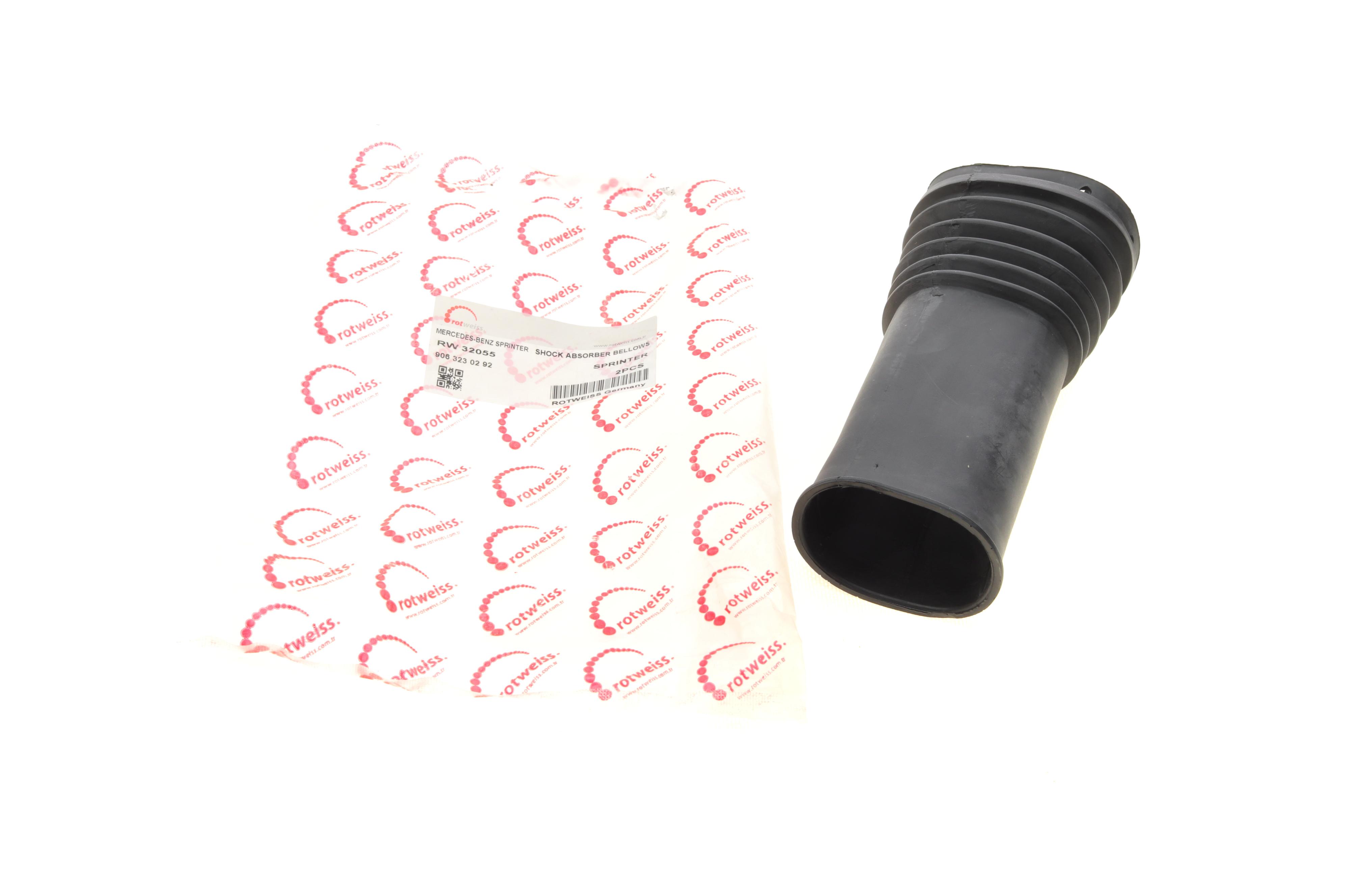 Пильник амортизатора (переднього) MB Sprinter/VW Crafter 06- (9063230292)