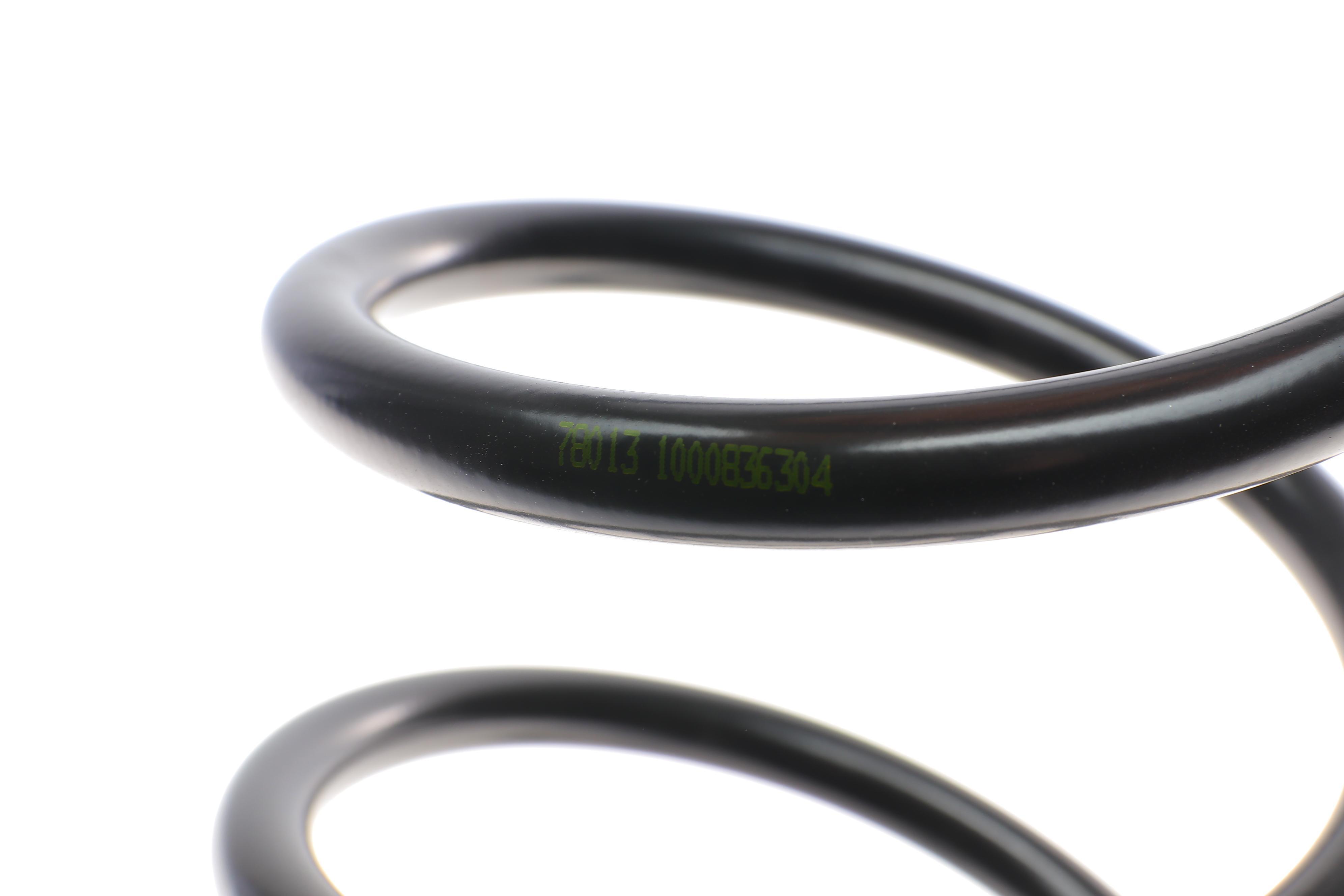 Пружина (передня) Opel Astra H 1.9CDTI 04-10 (універсал/нах.зад.частина/фургон) (без спорт.ход.ч.)