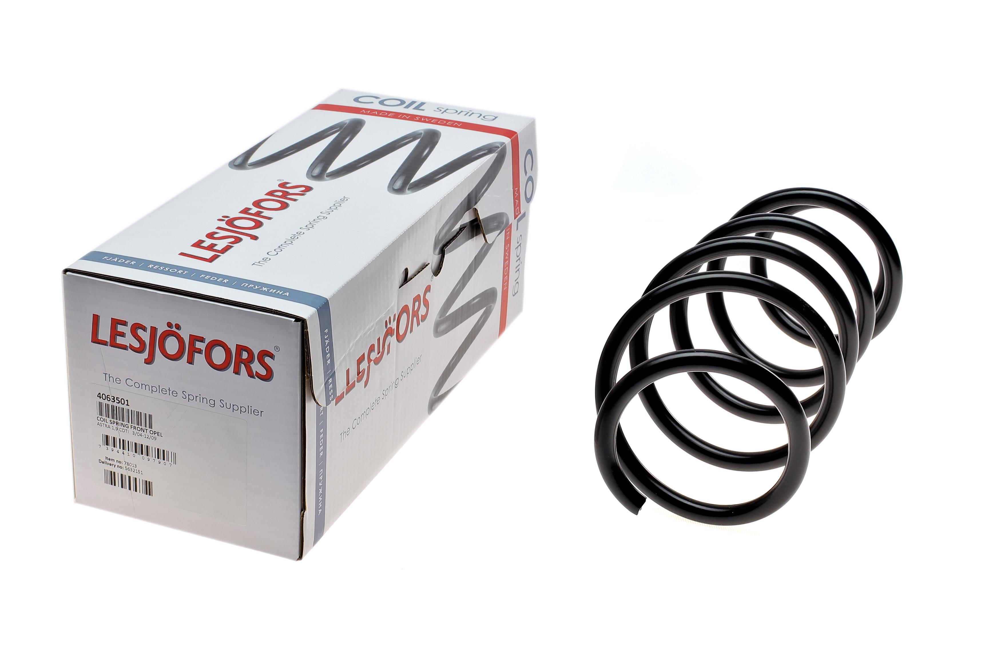 Пружина (передня) Opel Astra H 1.9CDTI 04-10 (універсал/нах.зад.частина/фургон) (без спорт.ход.ч.)