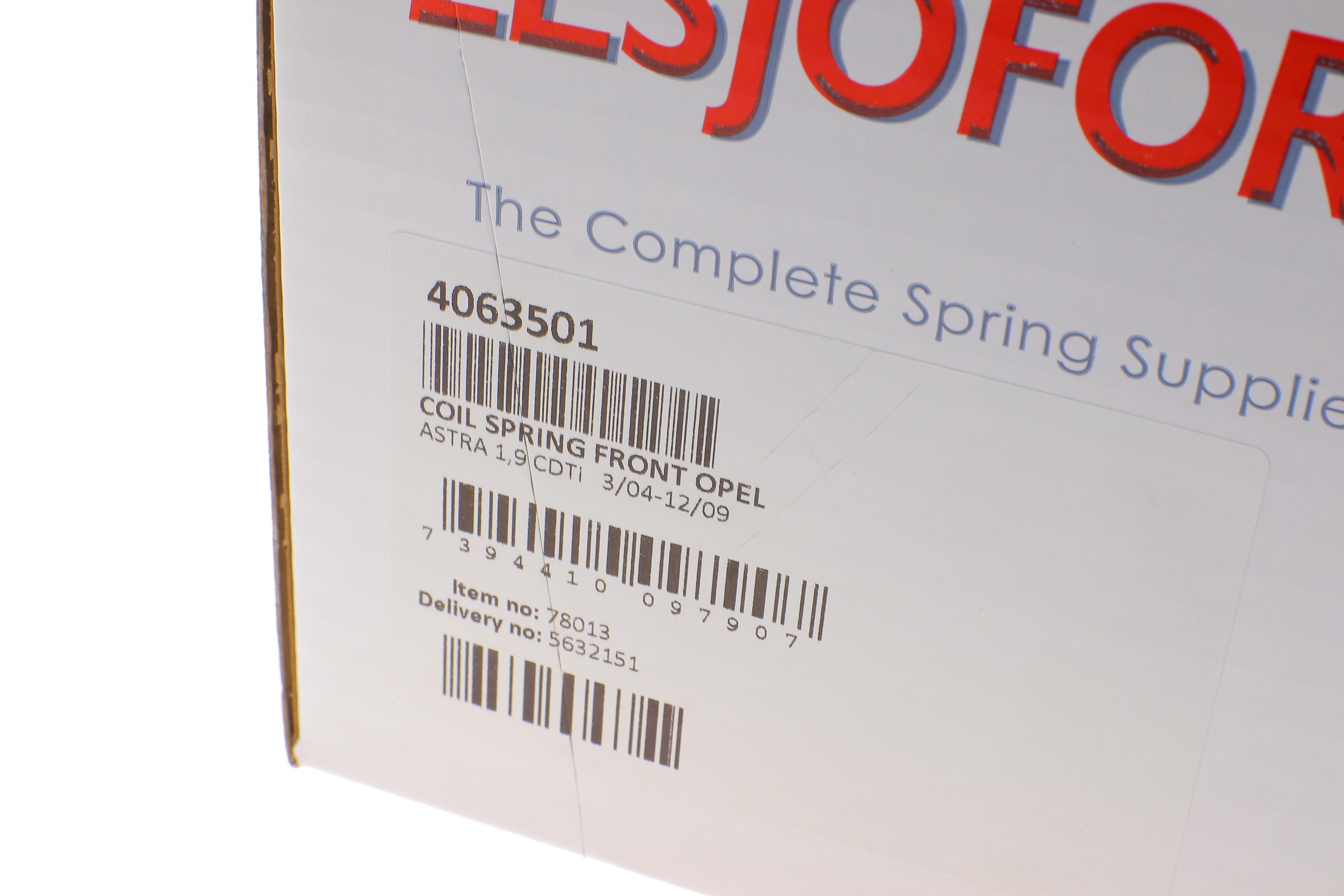 Пружина (передня) Opel Astra H 1.9CDTI 04-10 (універсал/нах.зад.частина/фургон) (без спорт.ход.ч.)