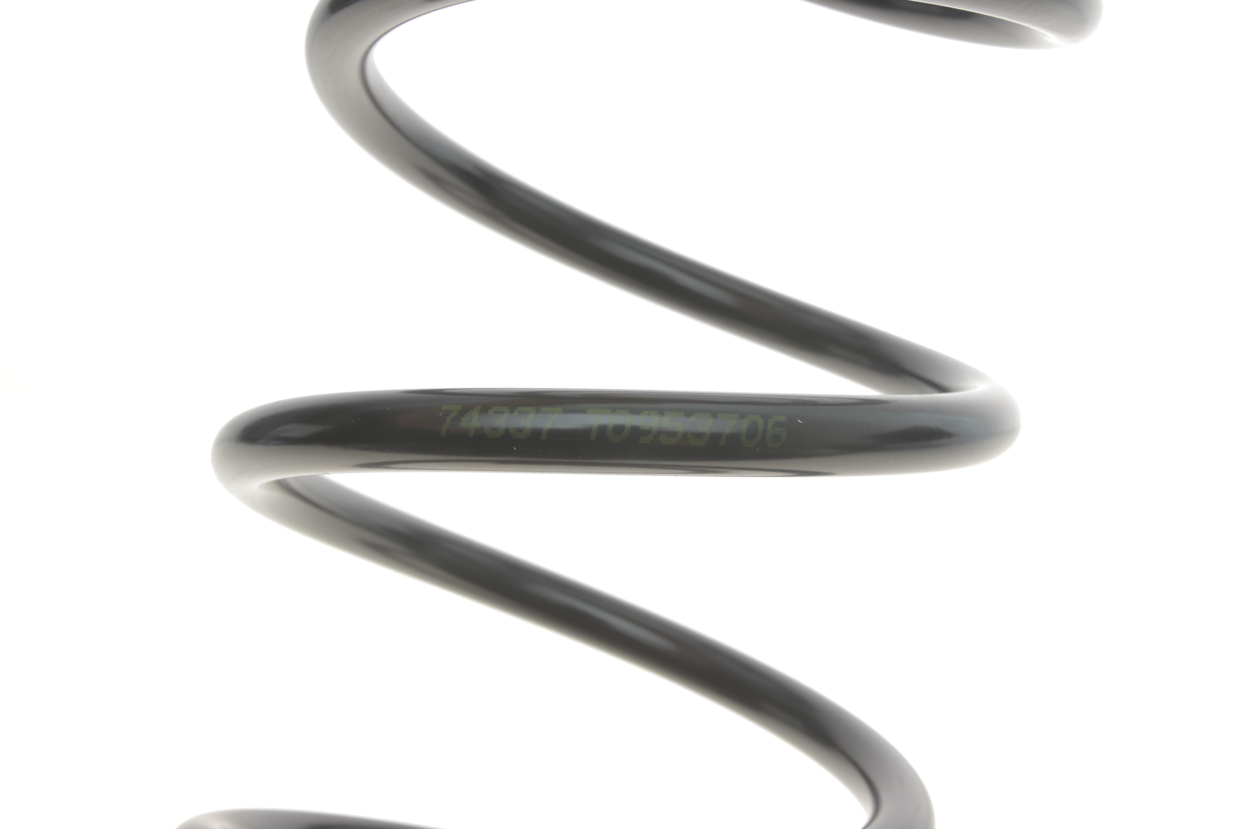 Пружина (передня) Opel Zafira A 1.6 16V/1.6CNG/1.8 16V/2.0OPC 99-05 (вен)