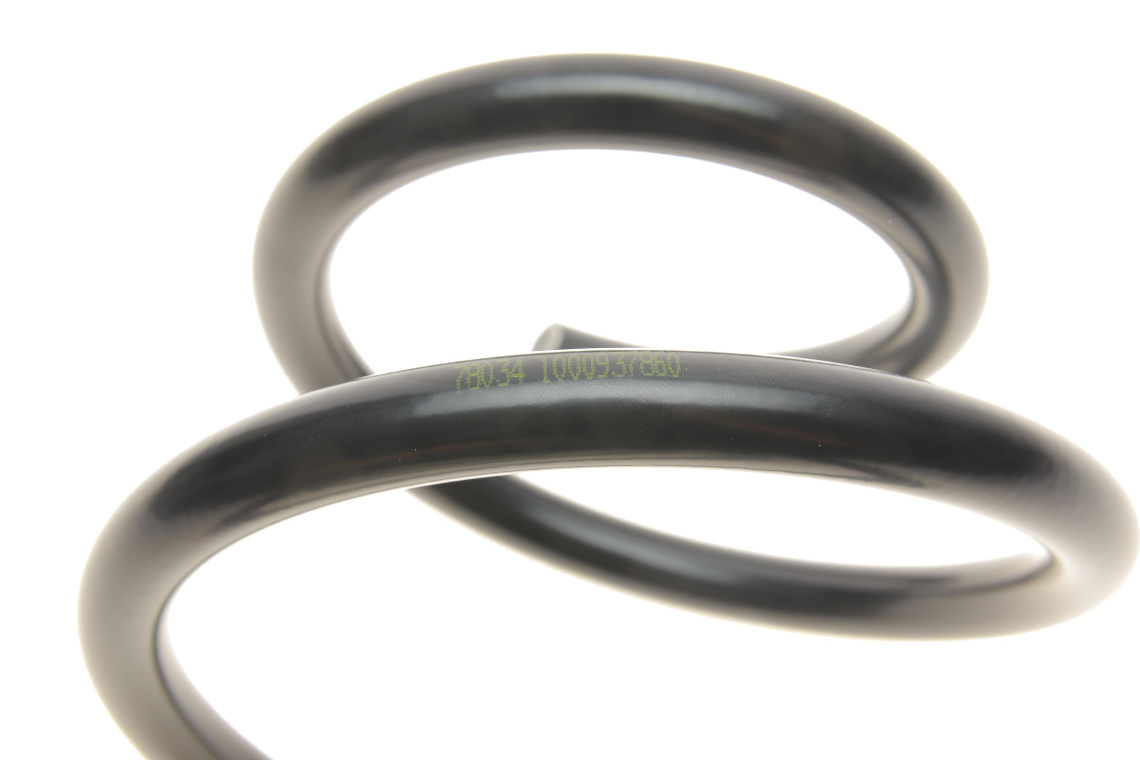 Пружина (передня) VW Touran 1.9TDI/2.0TDI 03-10 (вен)