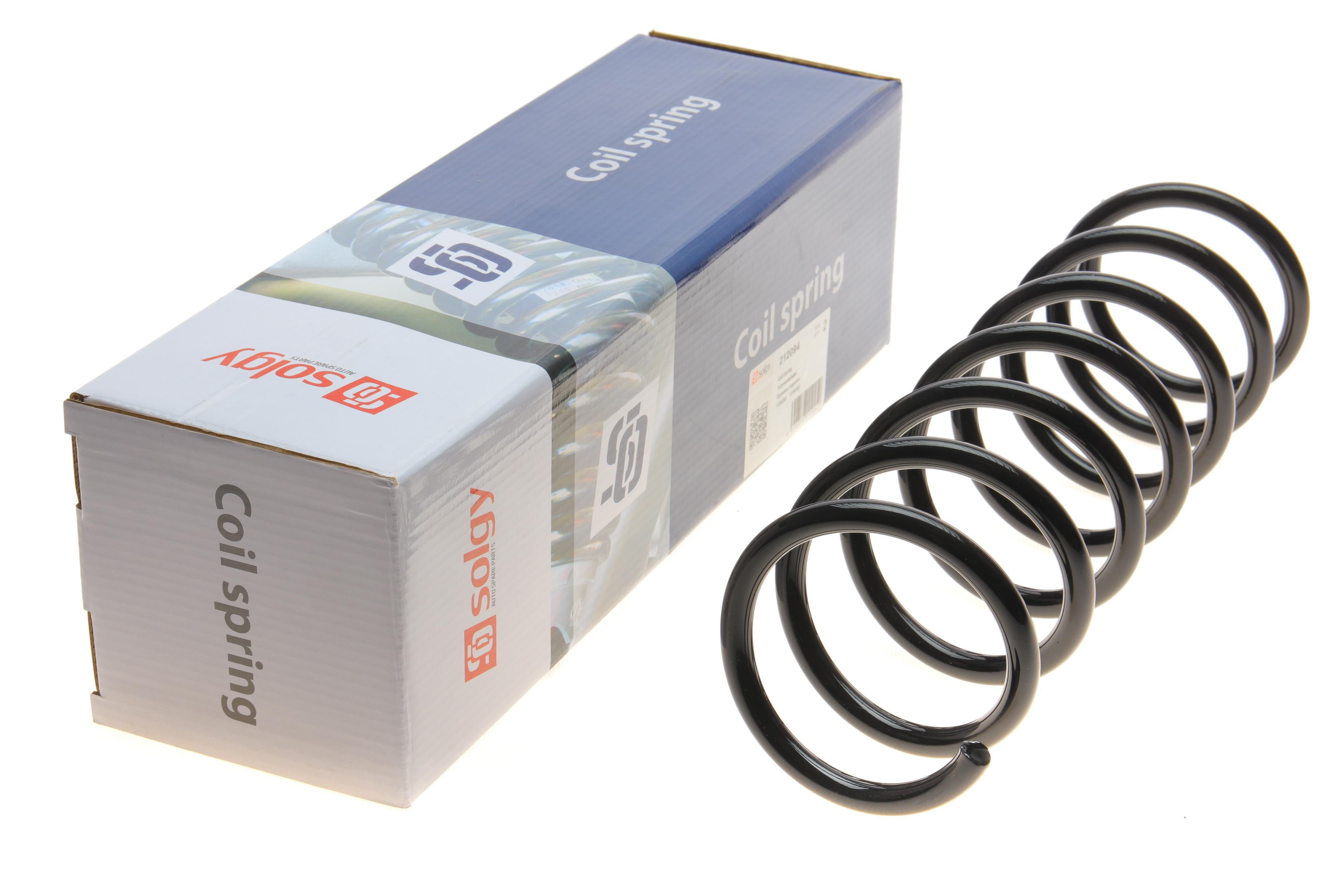 Пружина (задня) Ford Focus II 1.4-2.0/1.6-2.0TDCi/1.8 Flexifuel 04-12 (седан/нах.зад.частина)