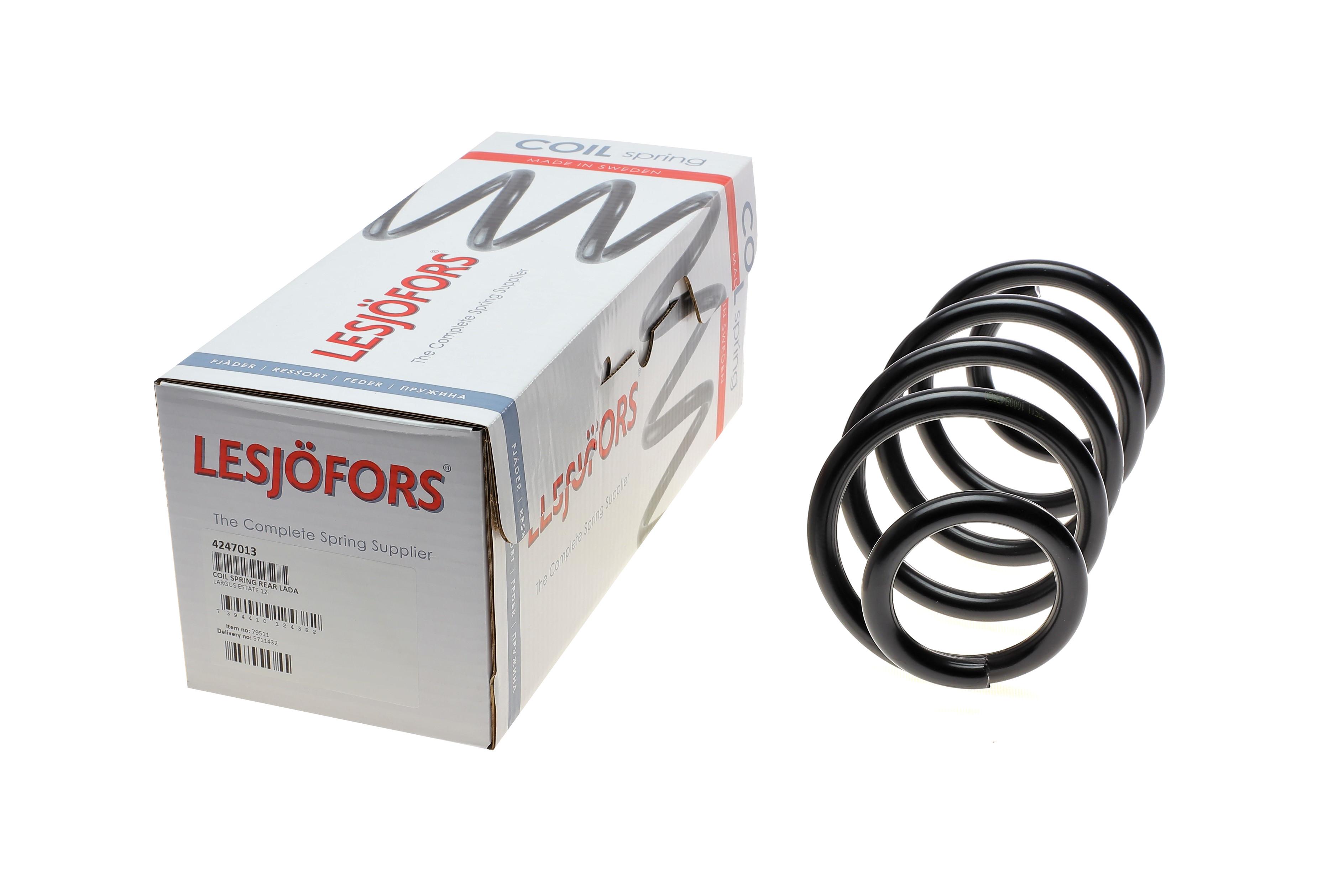 Пружина (задня) Lada Largus 1.6 12- (фургон/універсал)/Renault Logan 1.4/1.6/1.5dCi 07- (унив.)