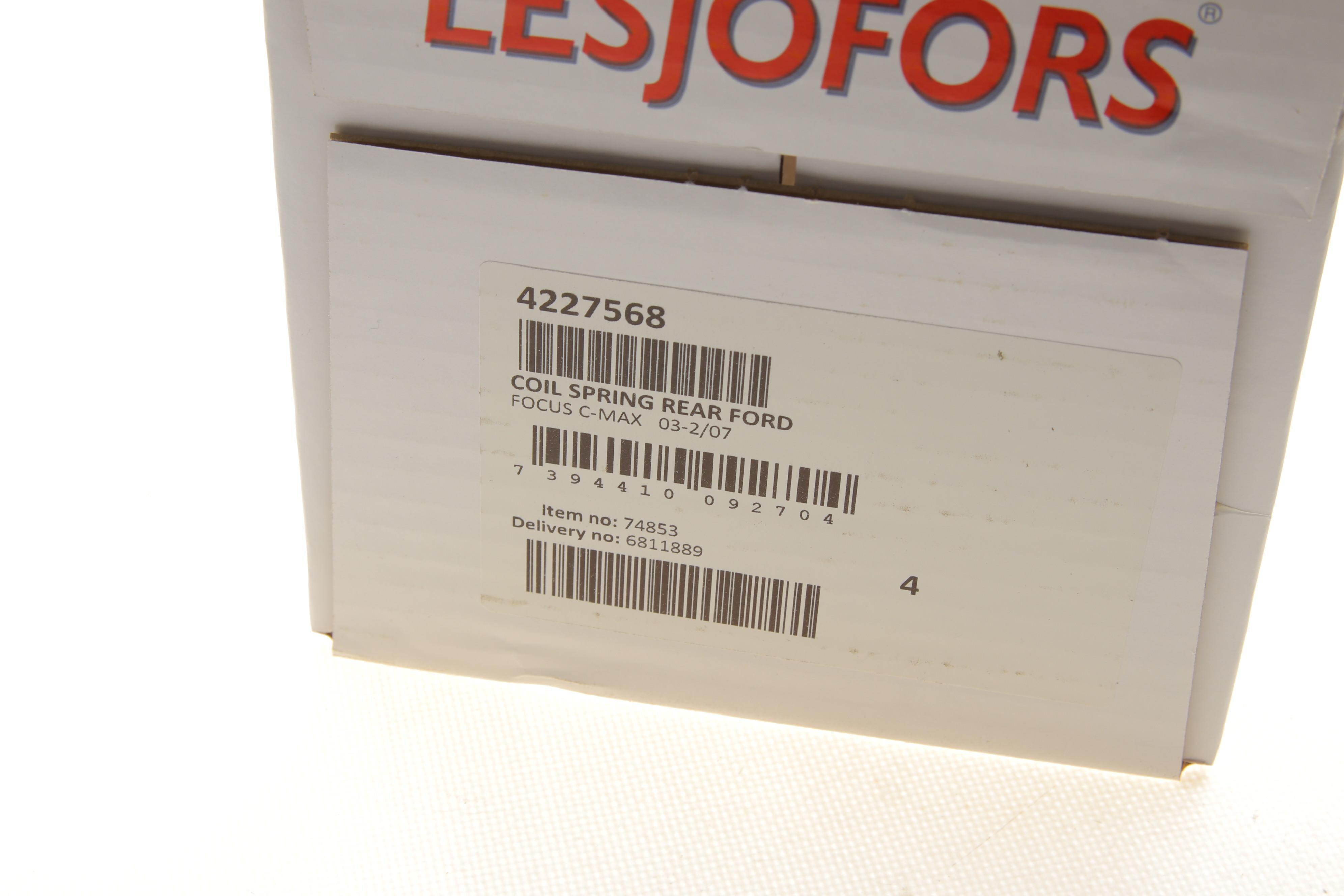 Пружина (задня) Ford Focus C-Max 1.6-2.0/1.6-2.0TDCi 03-07 (вен)