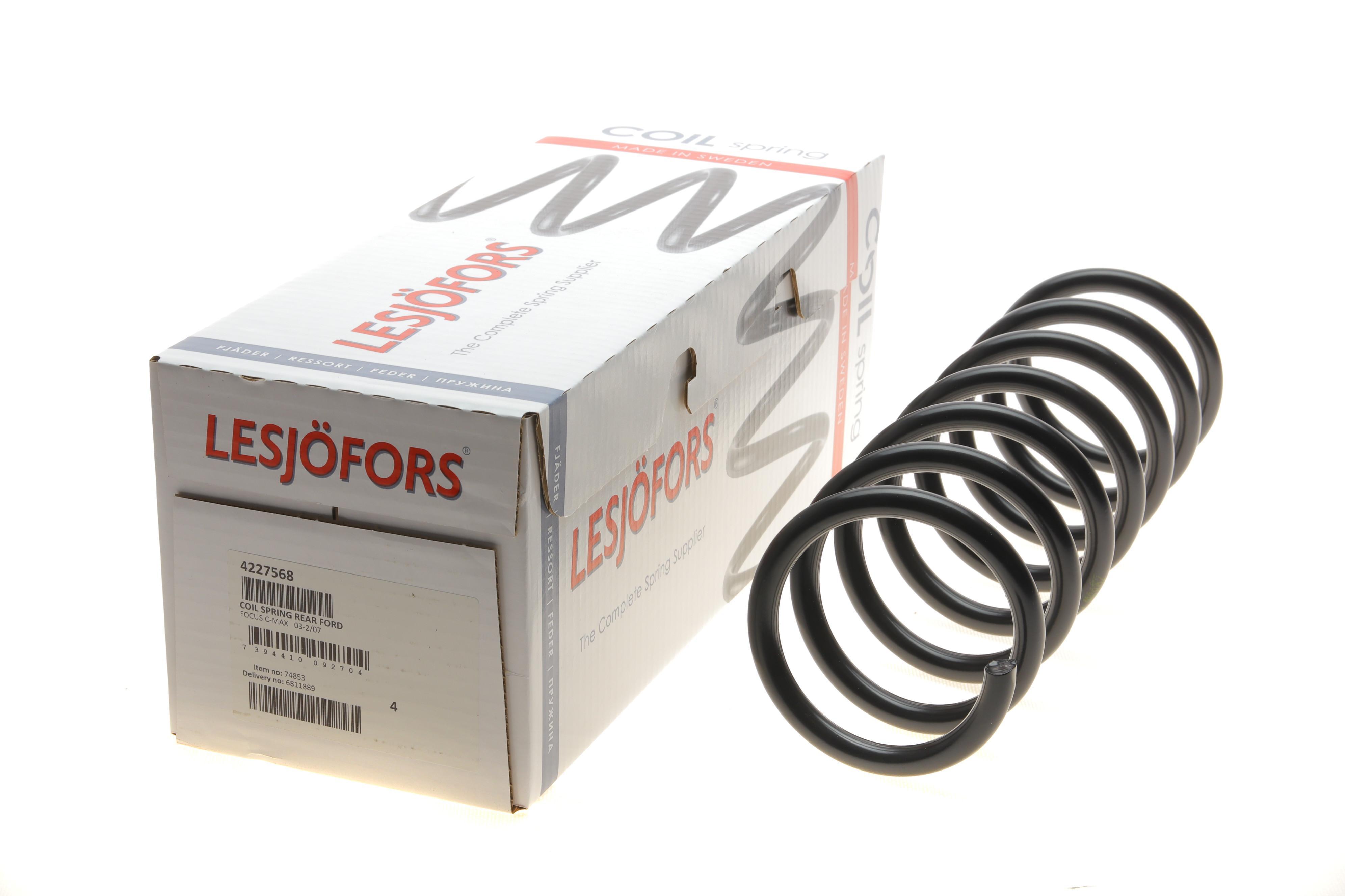 Пружина (задня) Ford Focus C-Max 1.6-2.0/1.6-2.0TDCi 03-07 (вен)