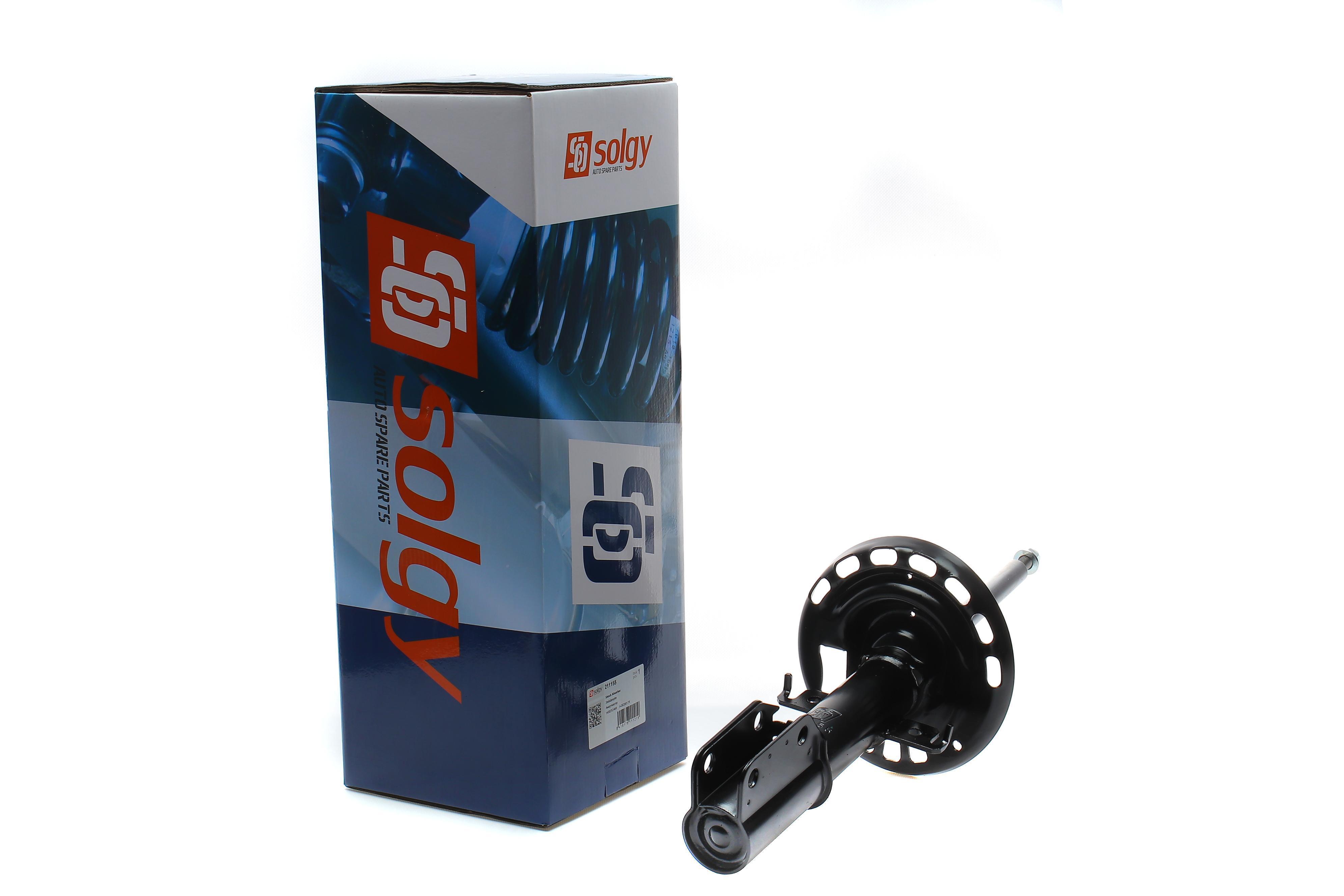 Амортизатор (передній) Renault Scenic III 09- (Газ)