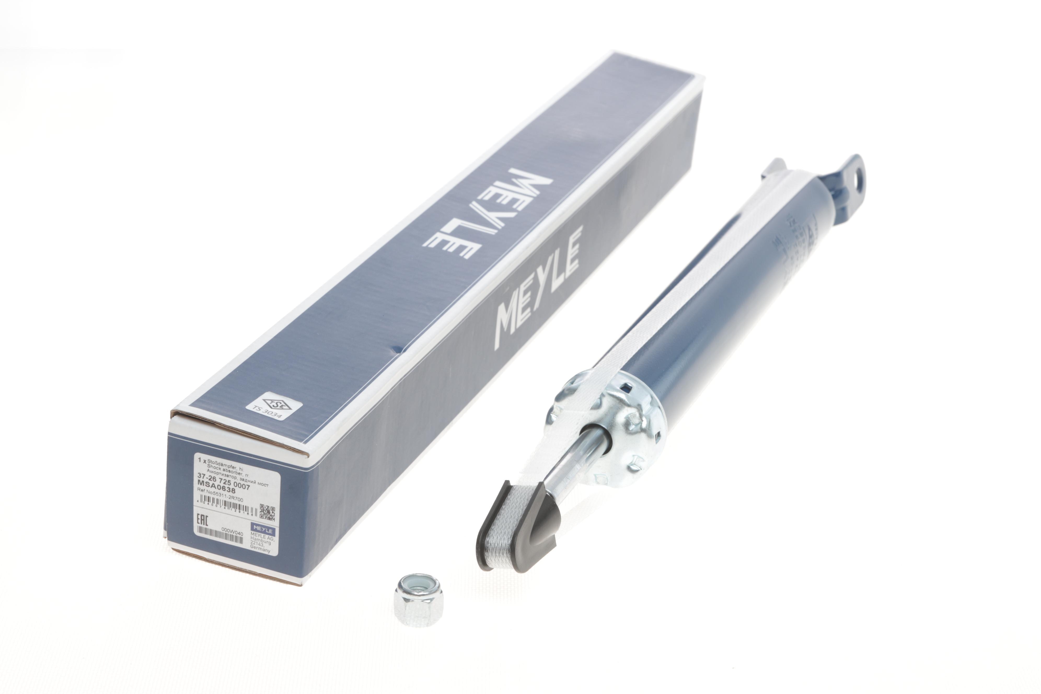 Амортизатор (задній) Kia Ceed 07-