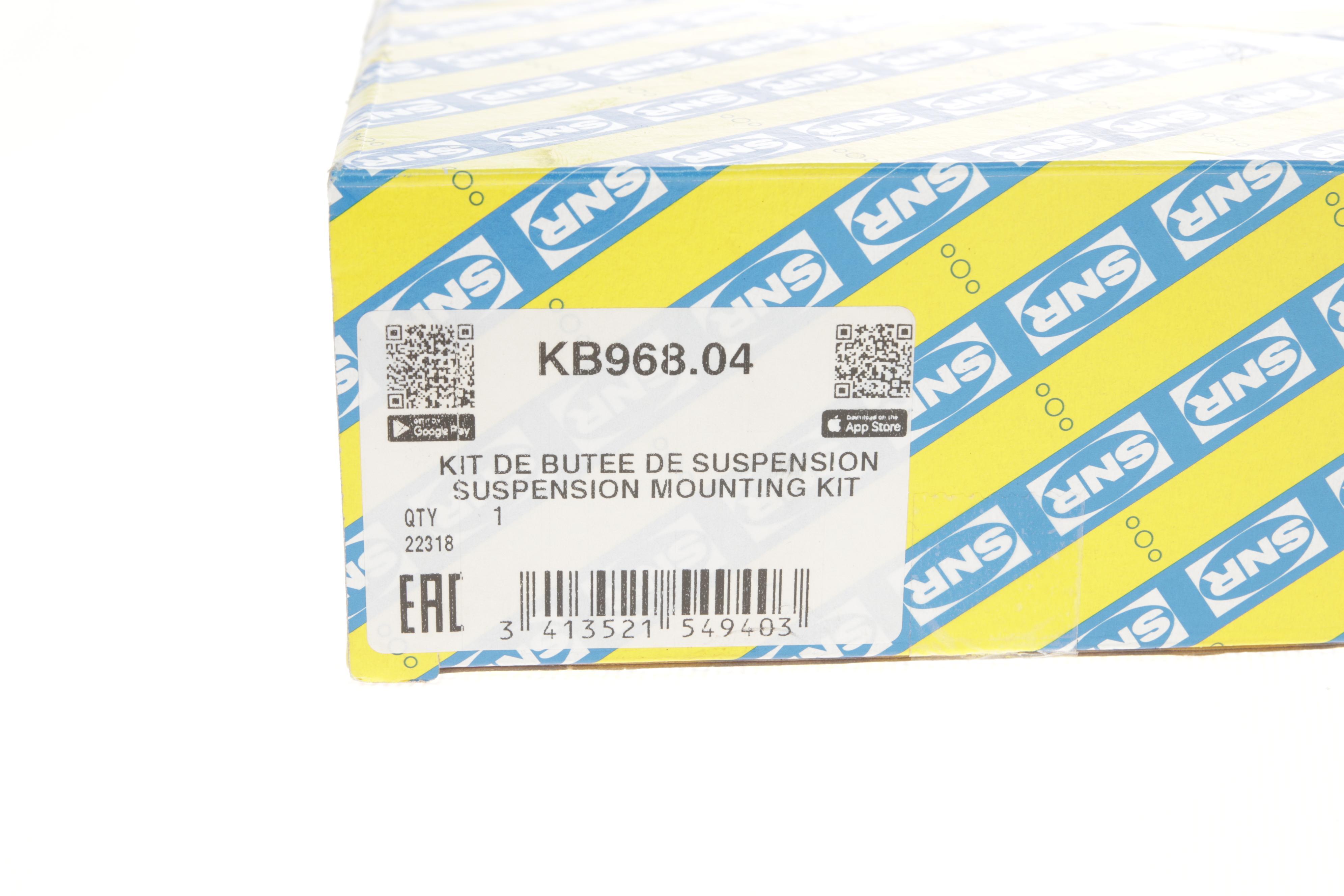 Подушка амортизатора (заднього) Nissan X-Trail 2.0-2.5 dCi 01-13