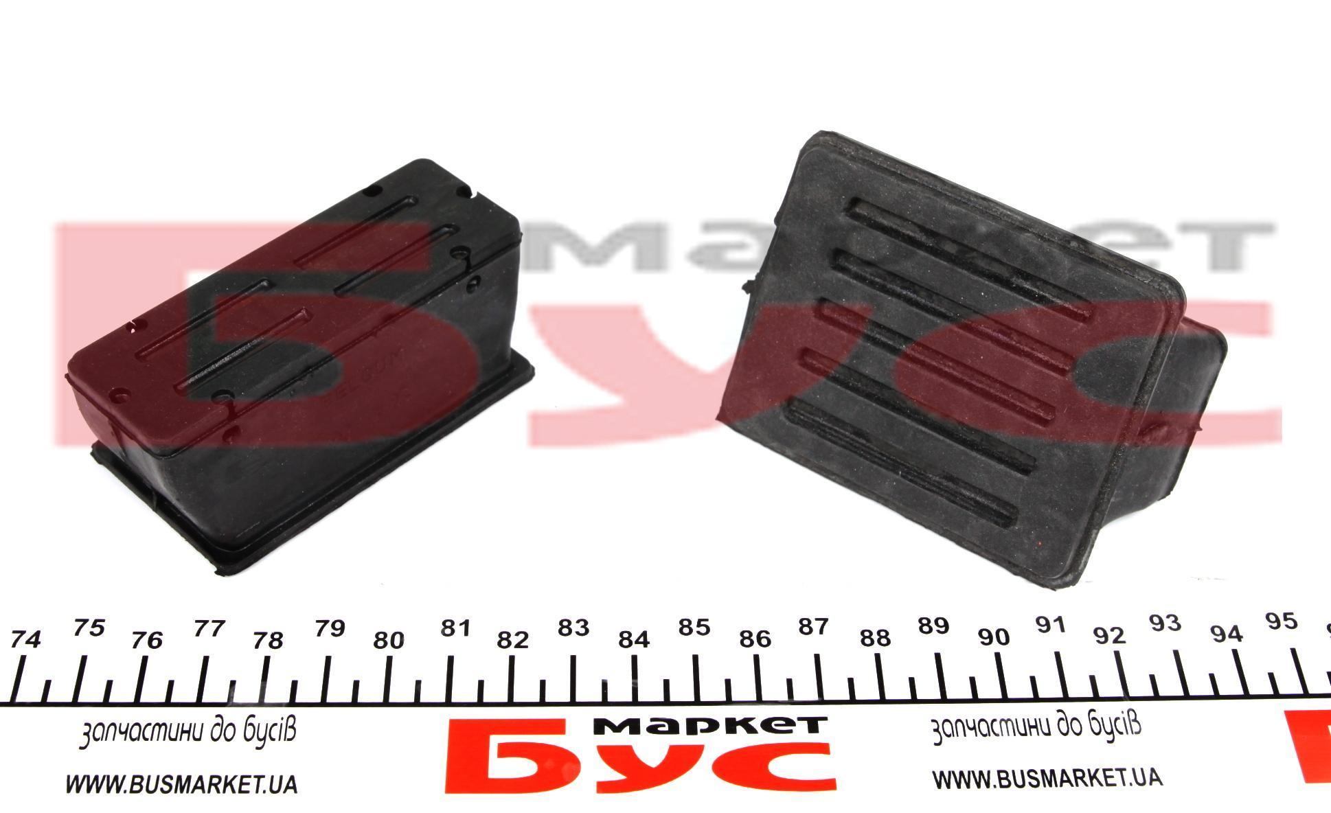 Комплект подушок ресорів (передньої) MB Sprinter 96- (пластик)