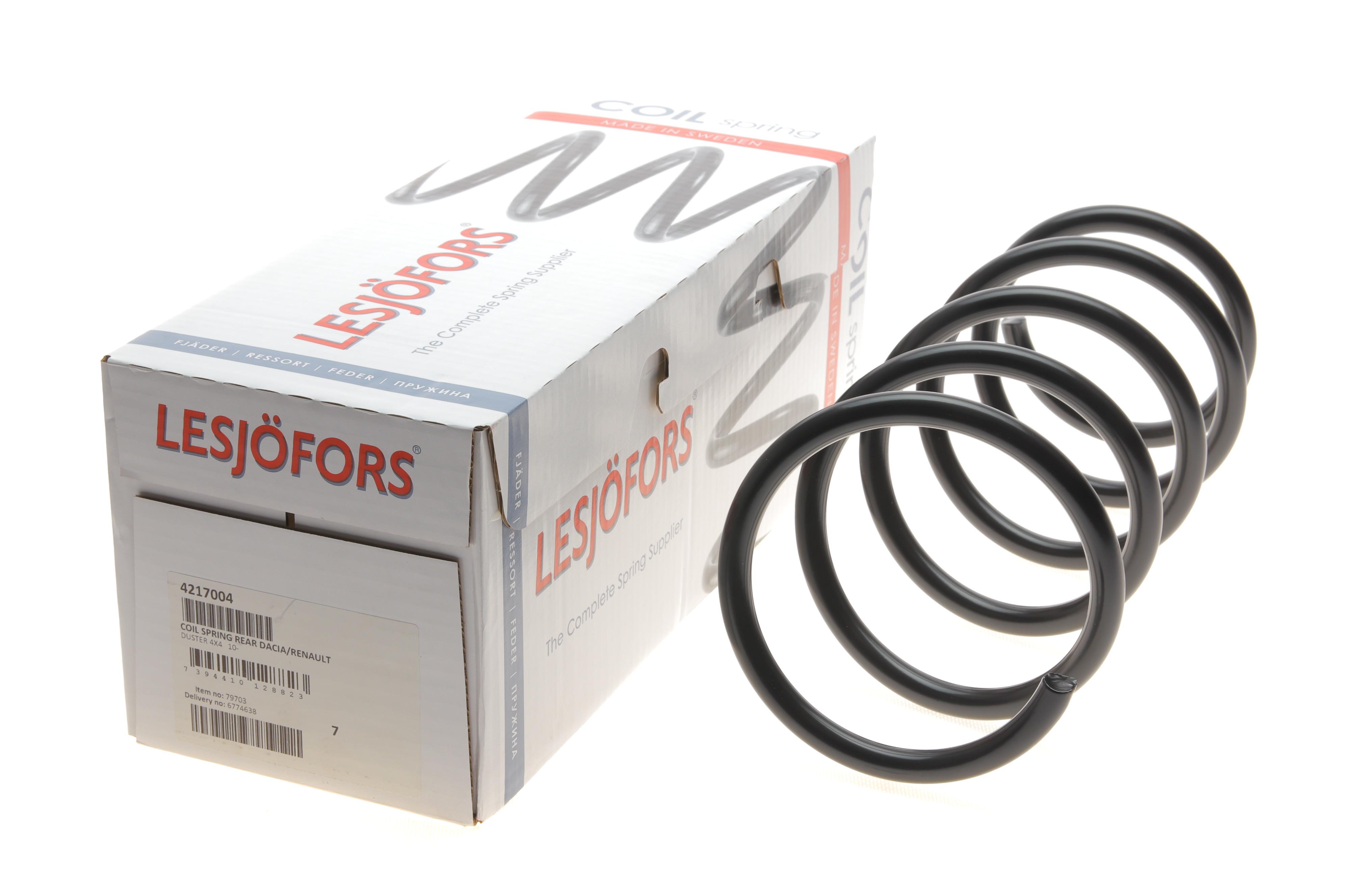 Пружина (задня) Dacia Duster 1.2TCe/1.5dCi/1.6 16V 4x4 10-18/Renault Duster 1.5dCi/1.6 16V 4x4 11-