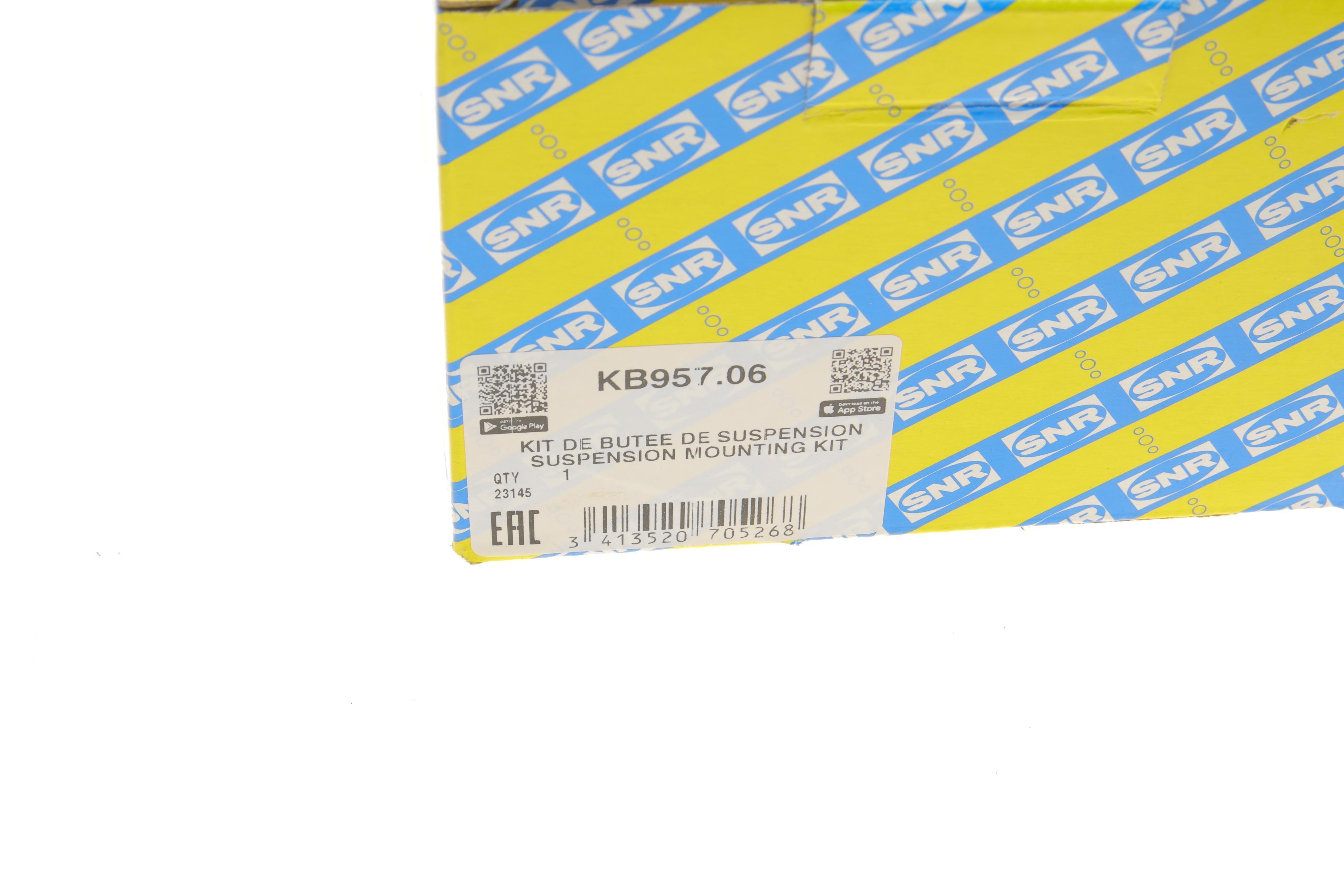 Подушка амортизатора (заднього) Audi A6/VW Passat 96-05