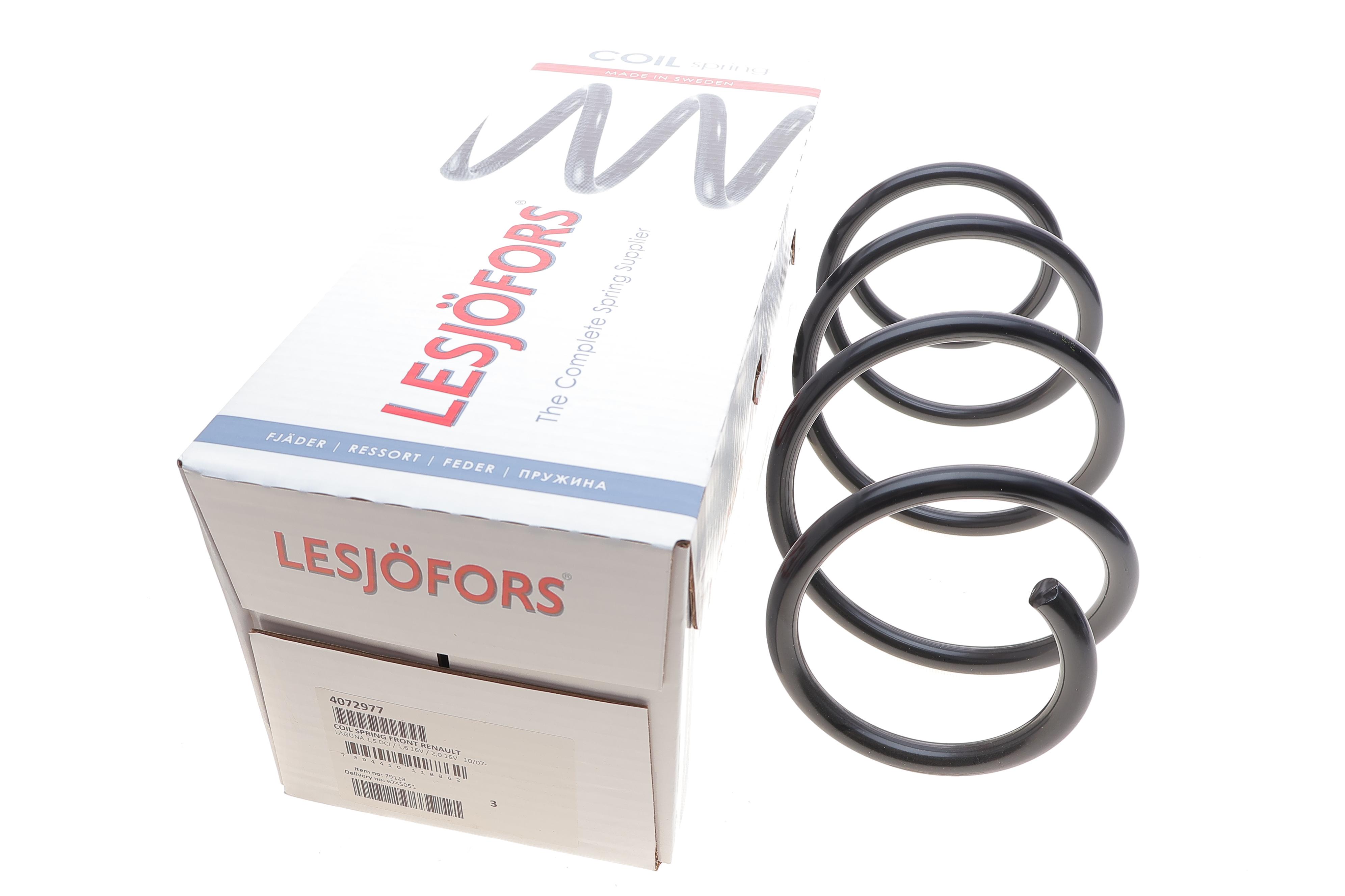 Пружина (передня) Renault Laguna III 1.5dCi/1.6 16V/2.0 16V/Hi-Flex 07-15 (універсал/накл.зад.ч)